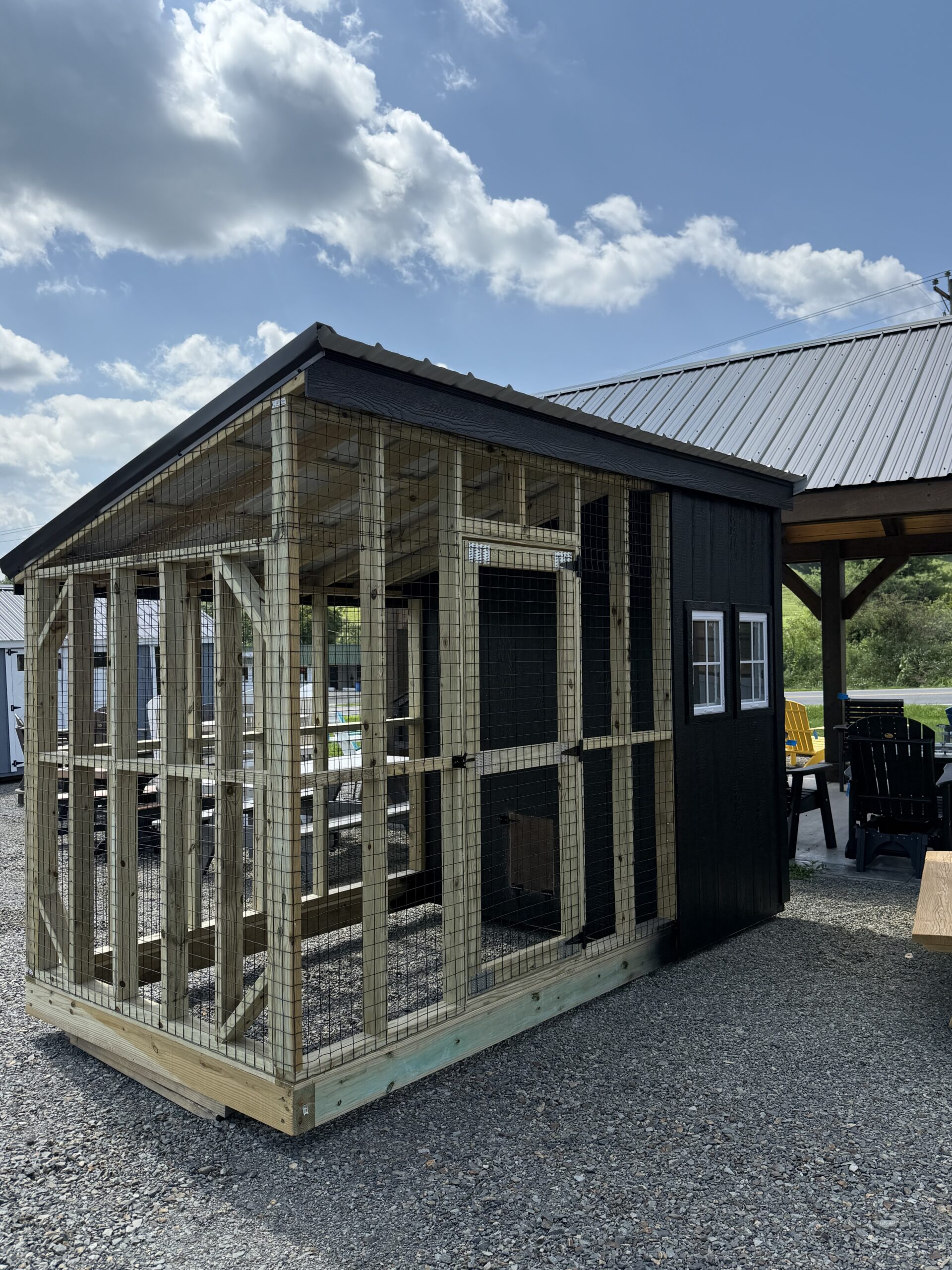 6×12 Chicken Coop
