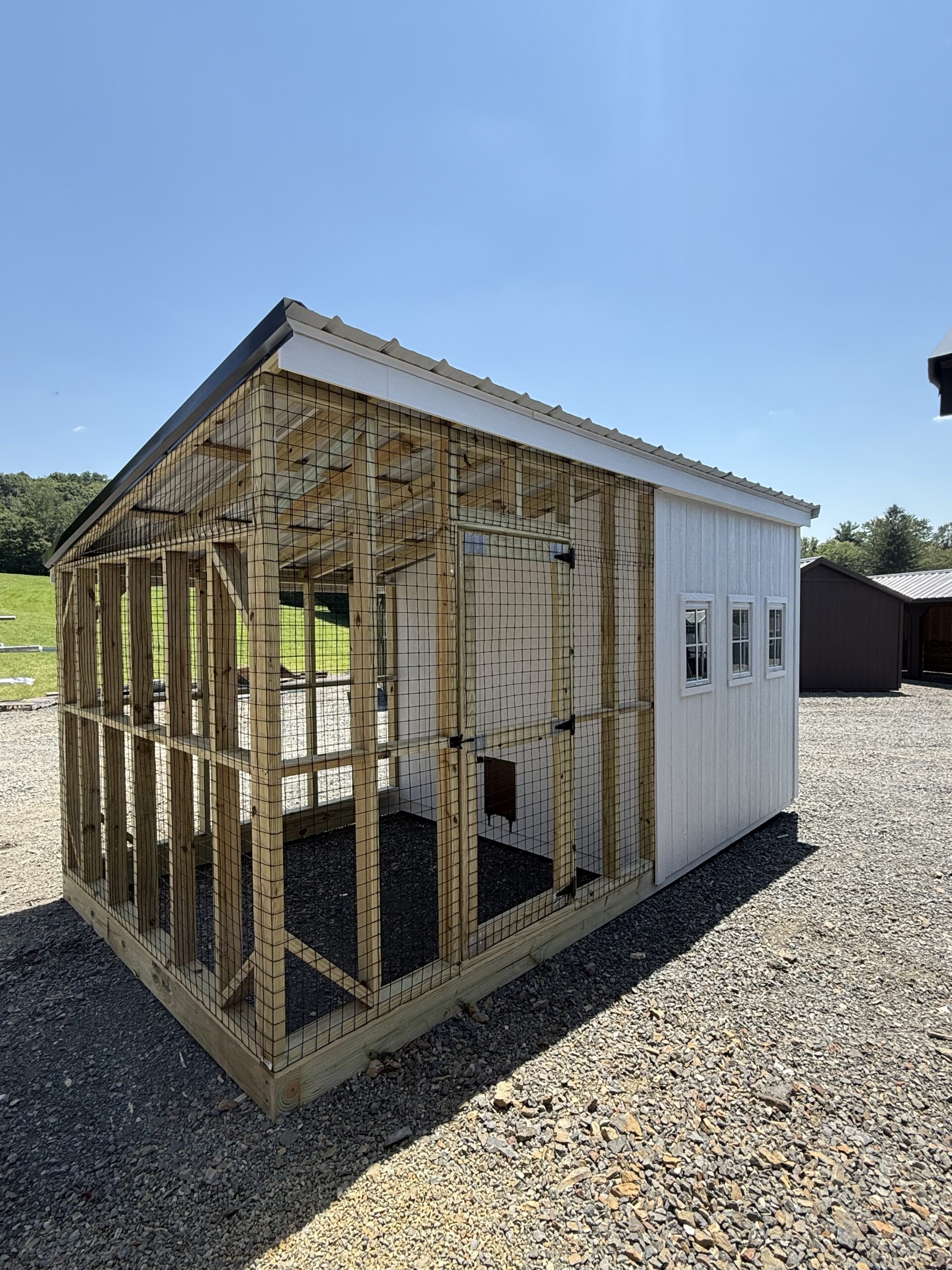 8×16 Chicken Coop