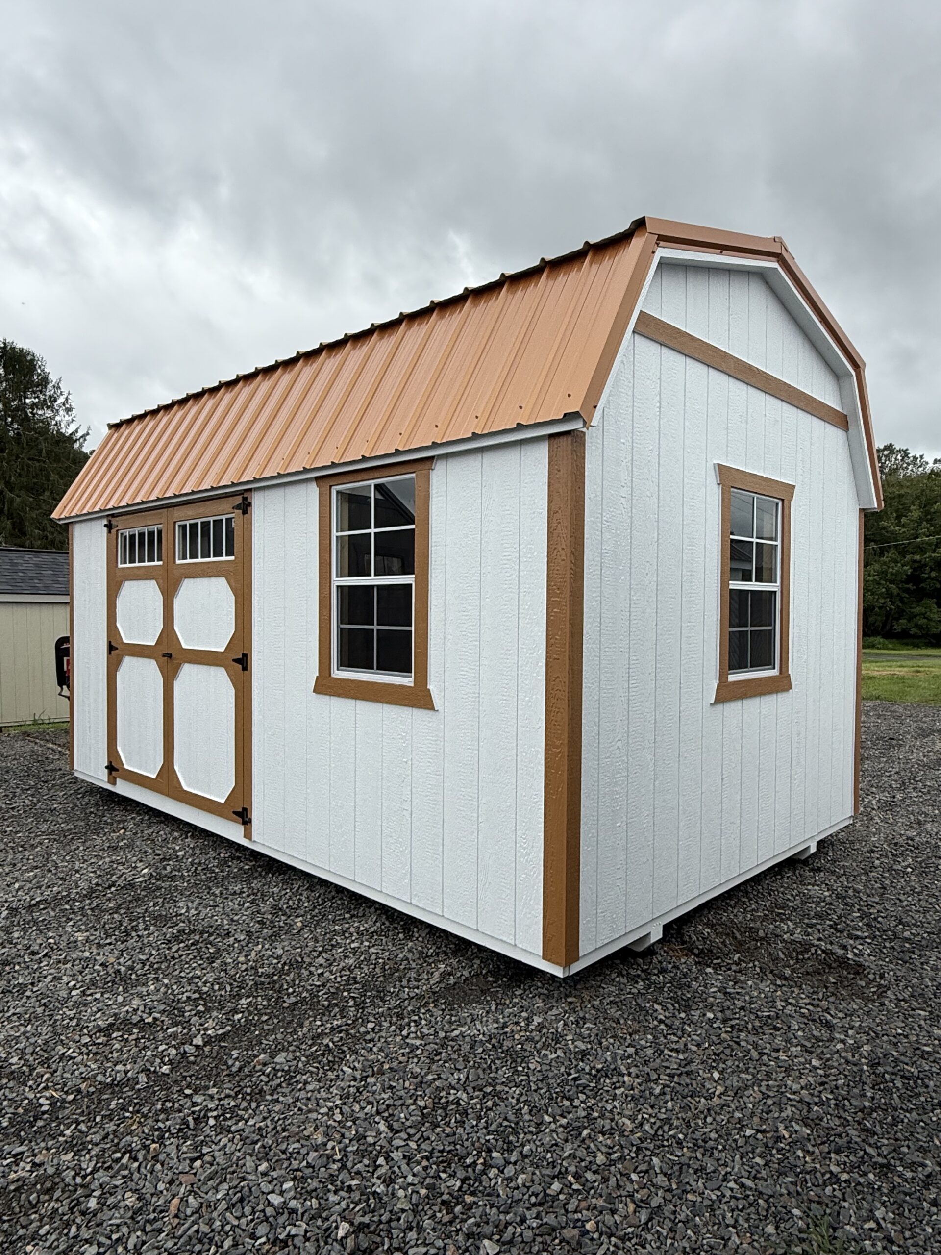 10×16 Highbarn