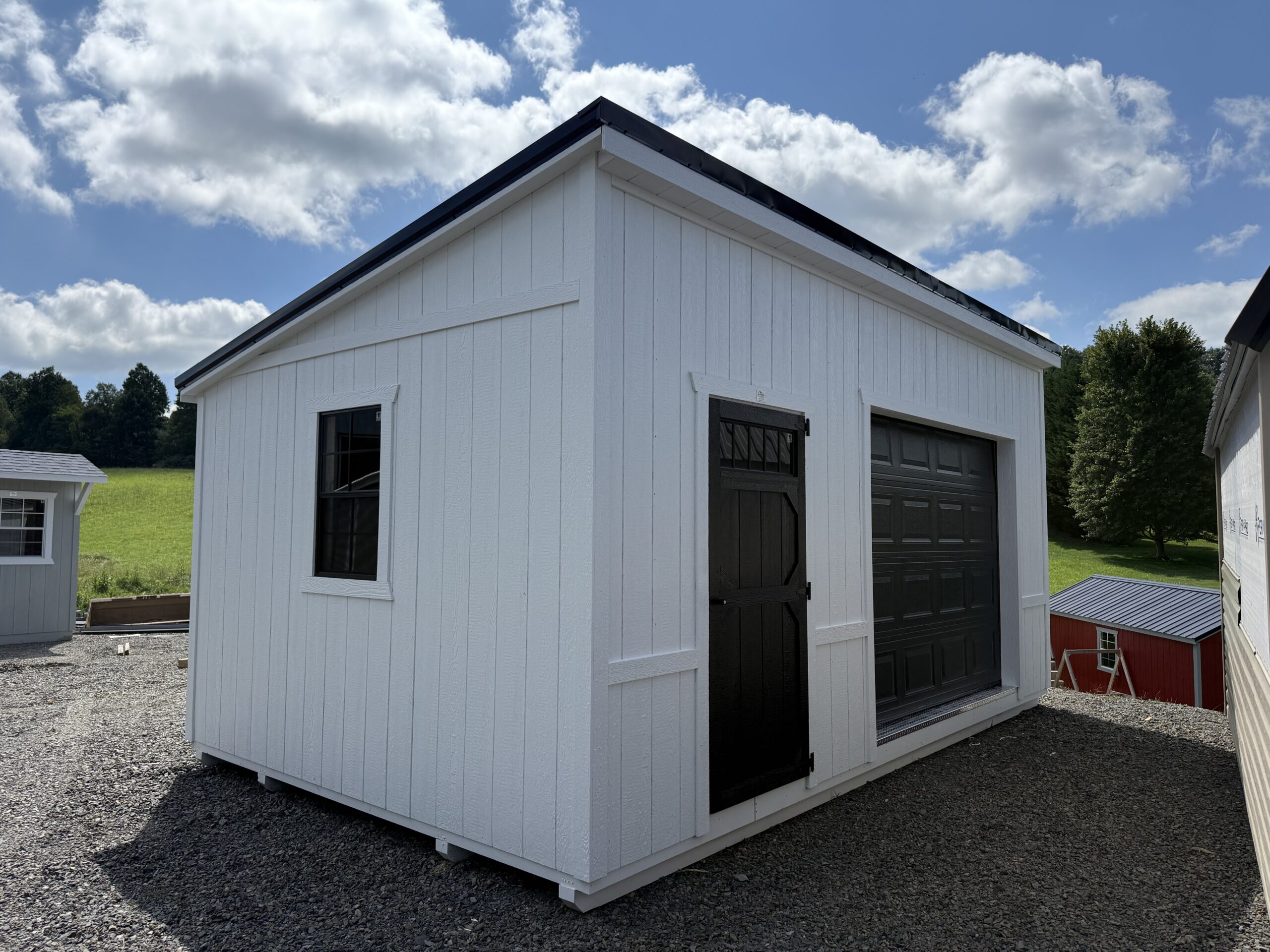 12×20 Single Slope