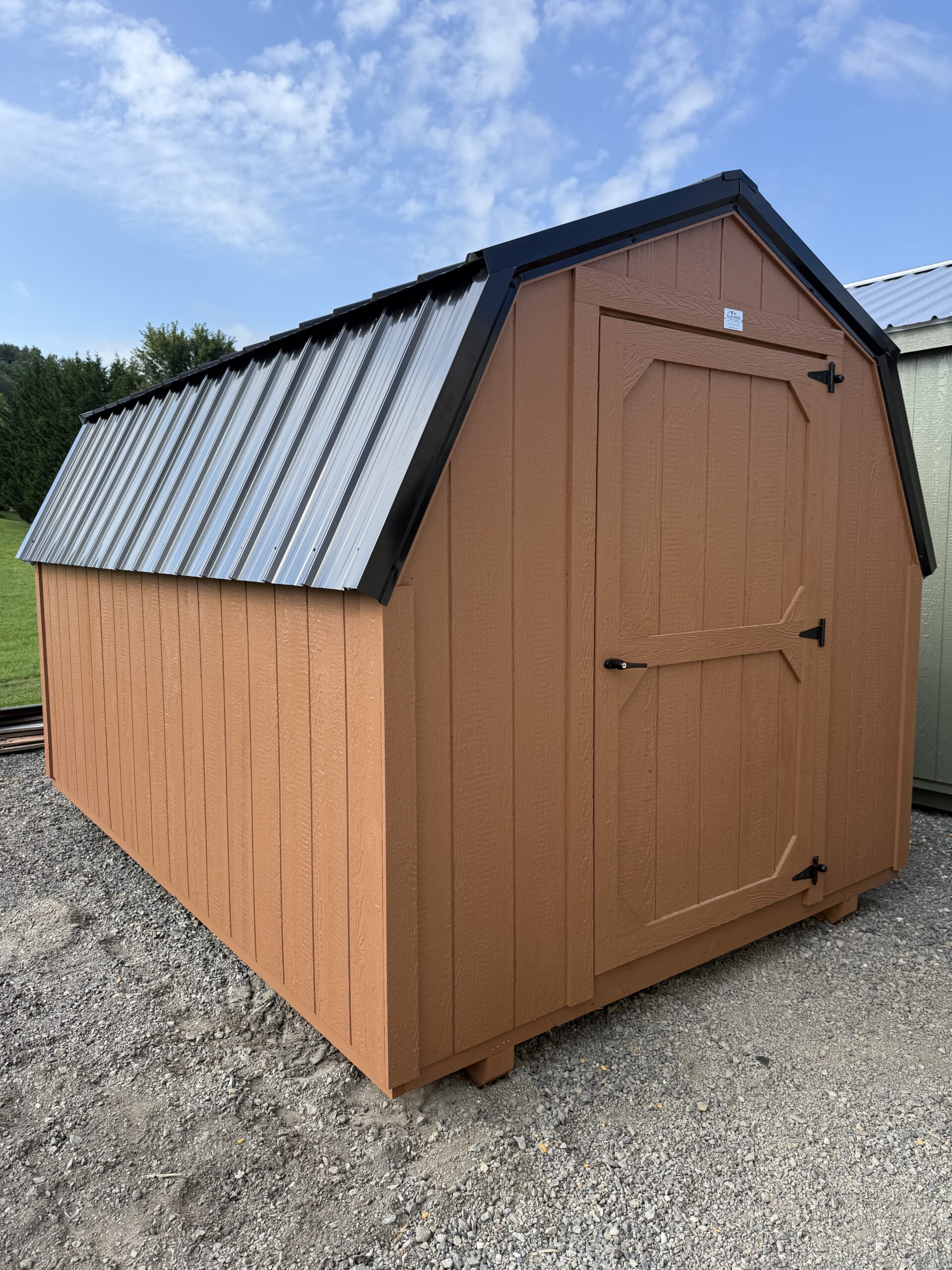 8×12 Economy Shed