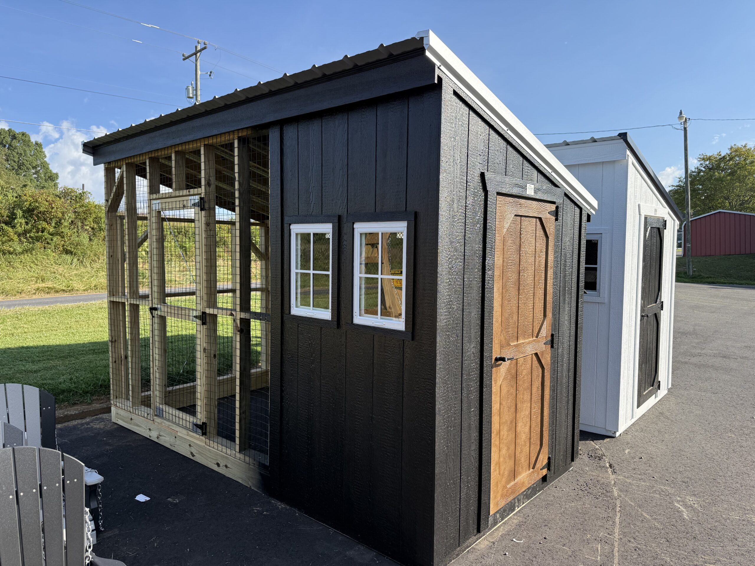 6×12 chicken coop