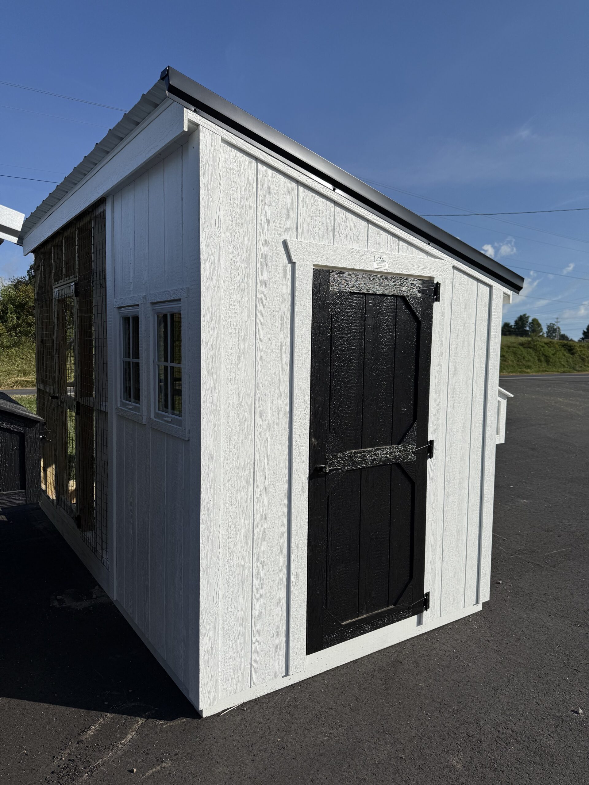 6×12 Chicken Coop