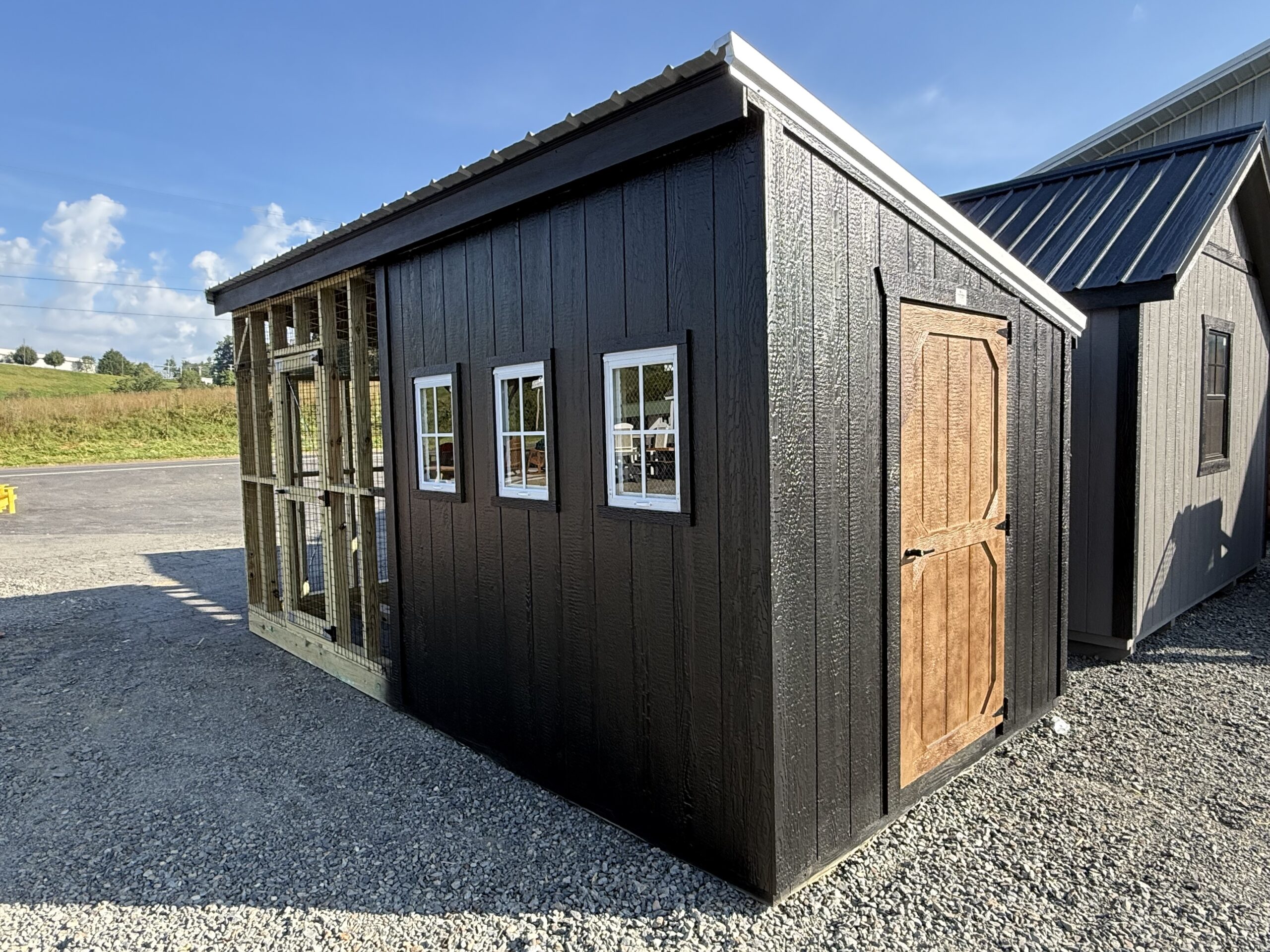 8×16 Chicken Coop
