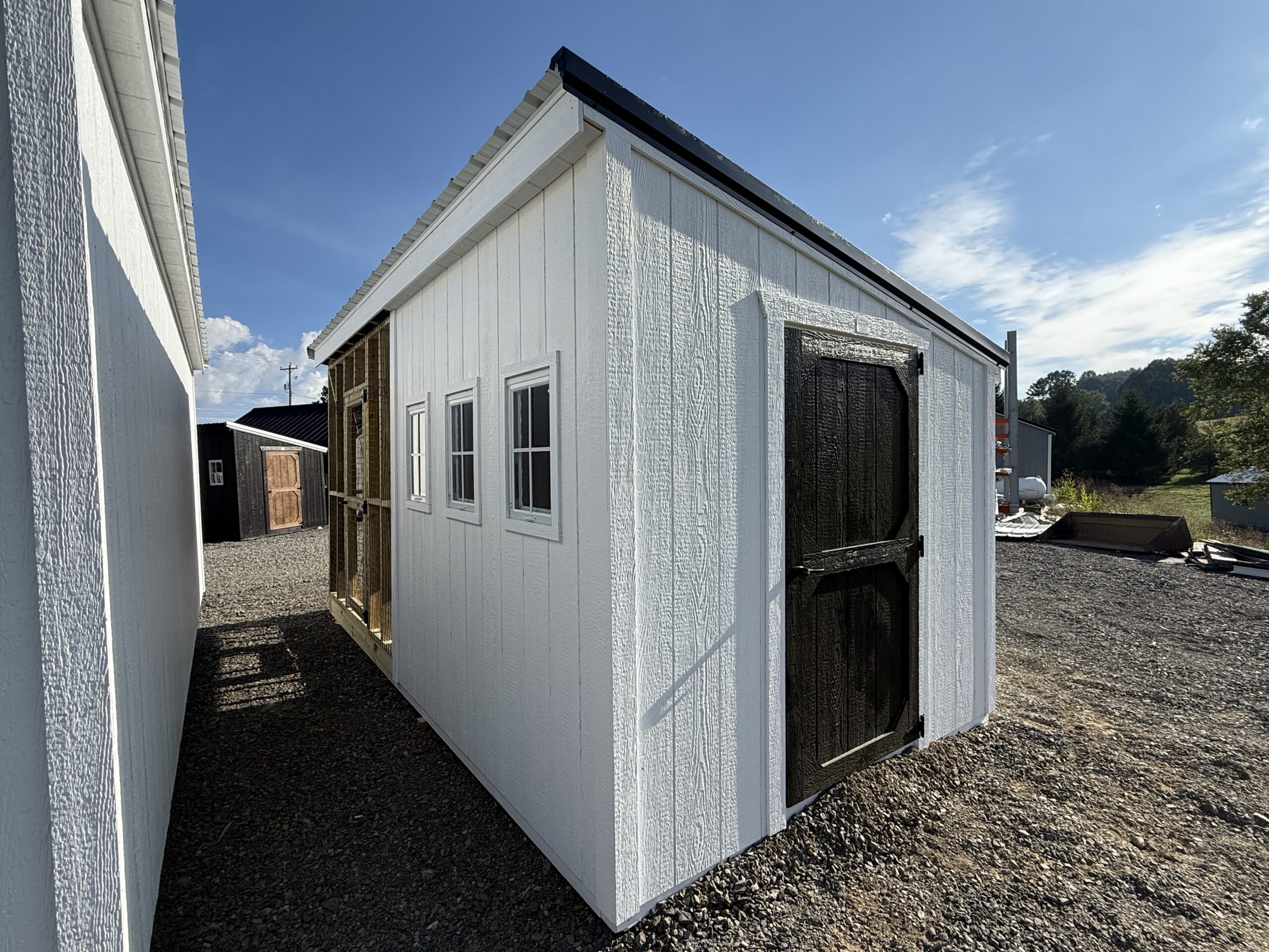 8×16 Chicken Coop