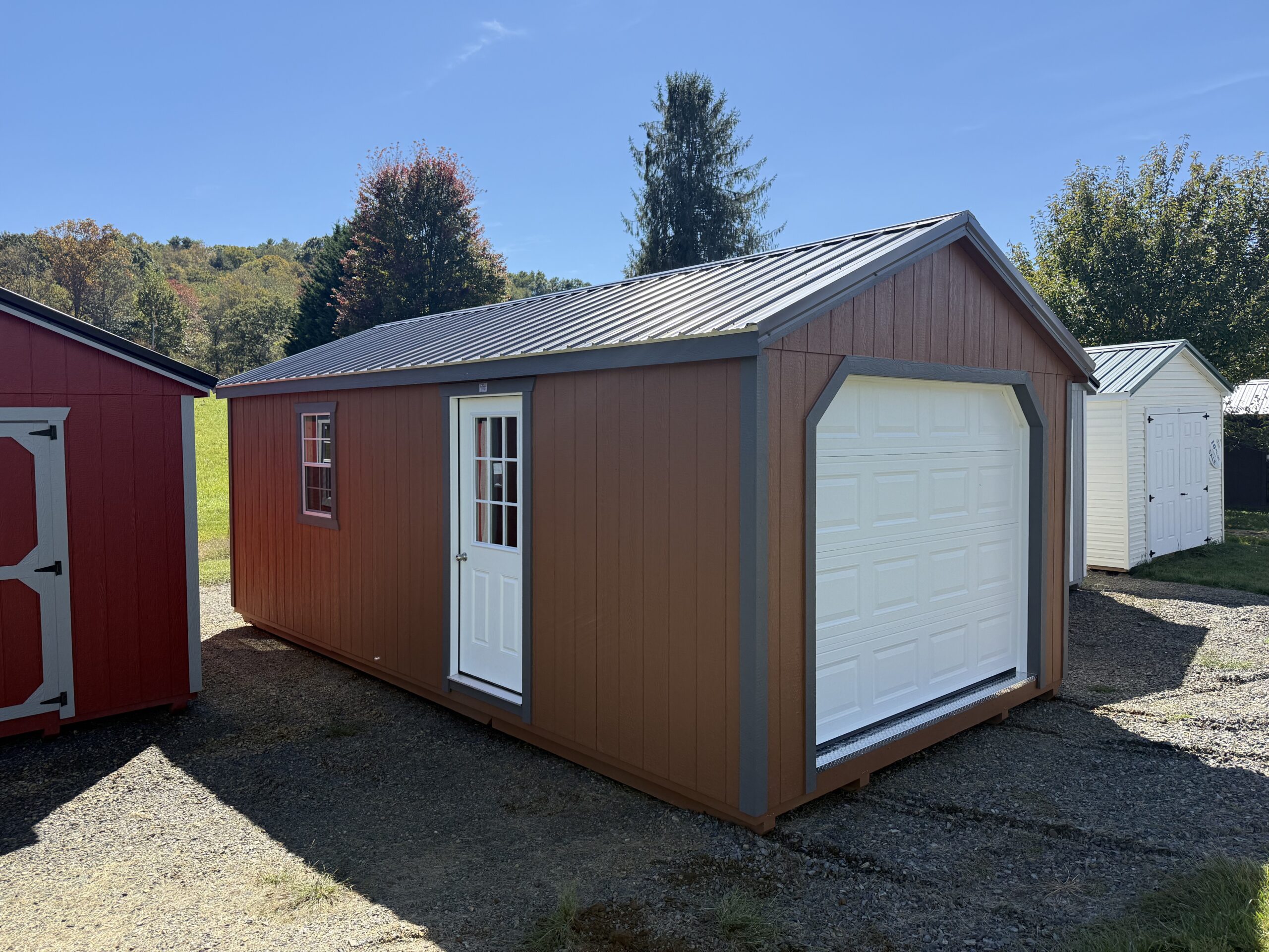 12×24 Garage