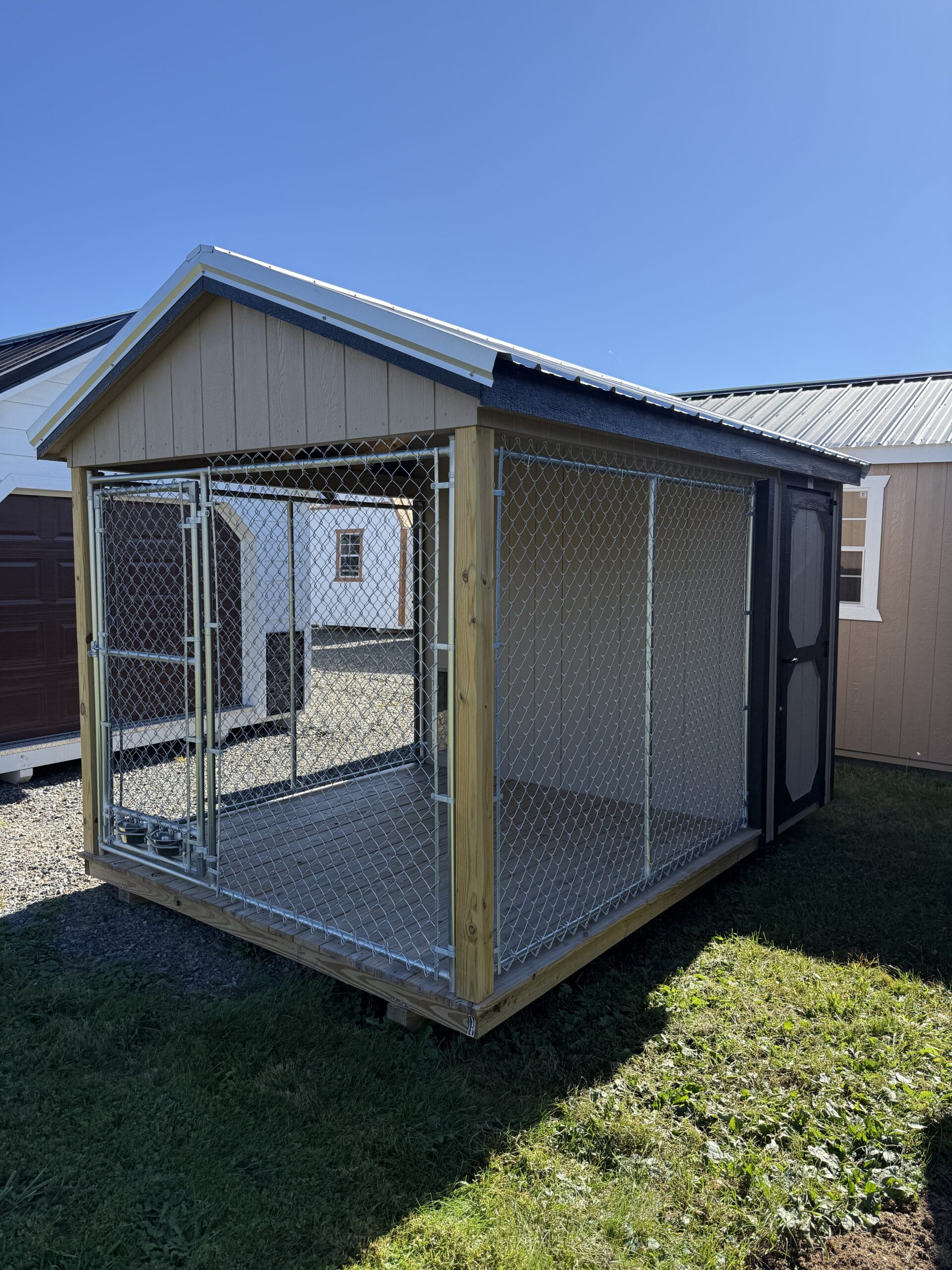 8×12 Single Kennel