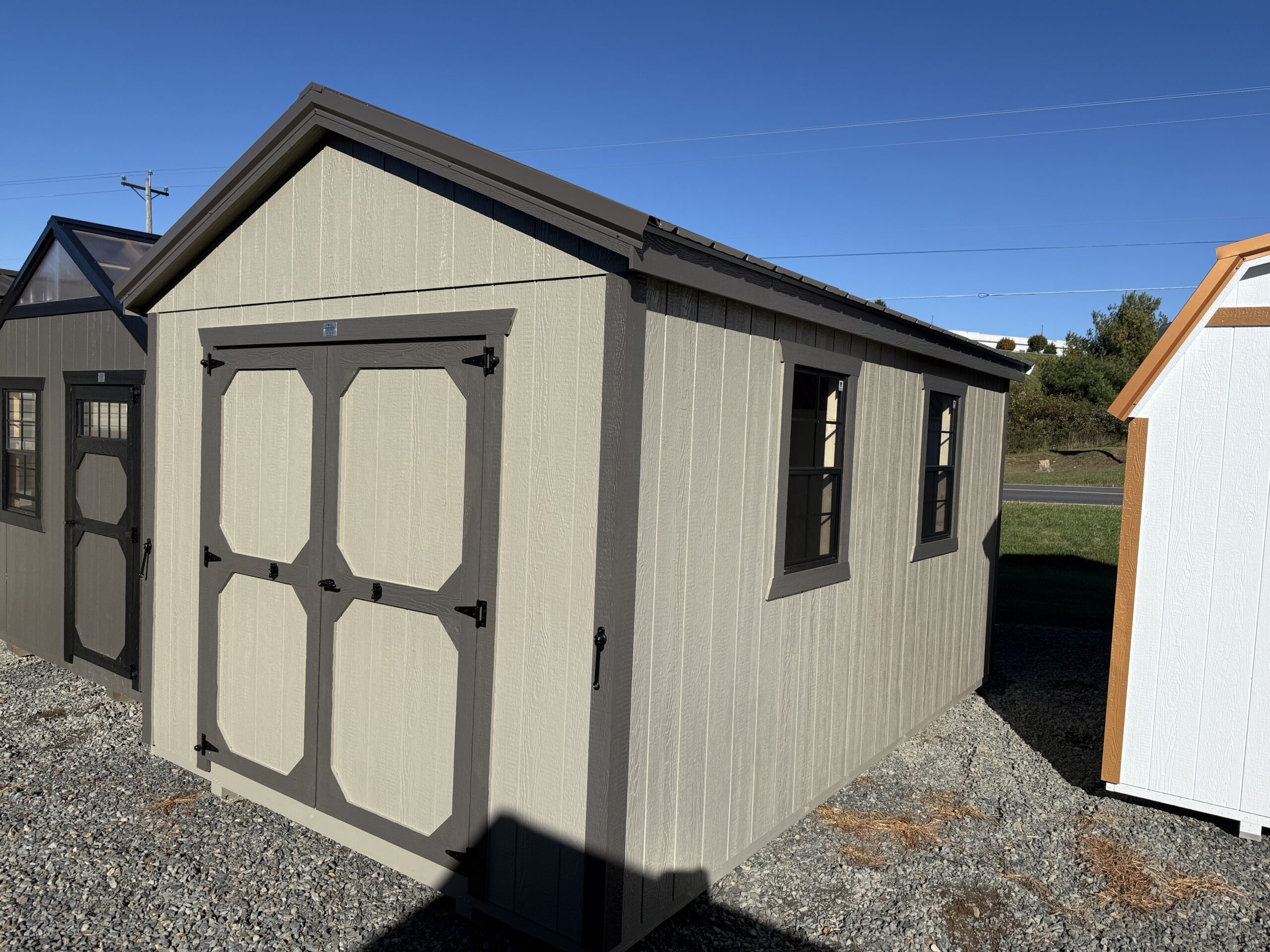 10×16 A-frame