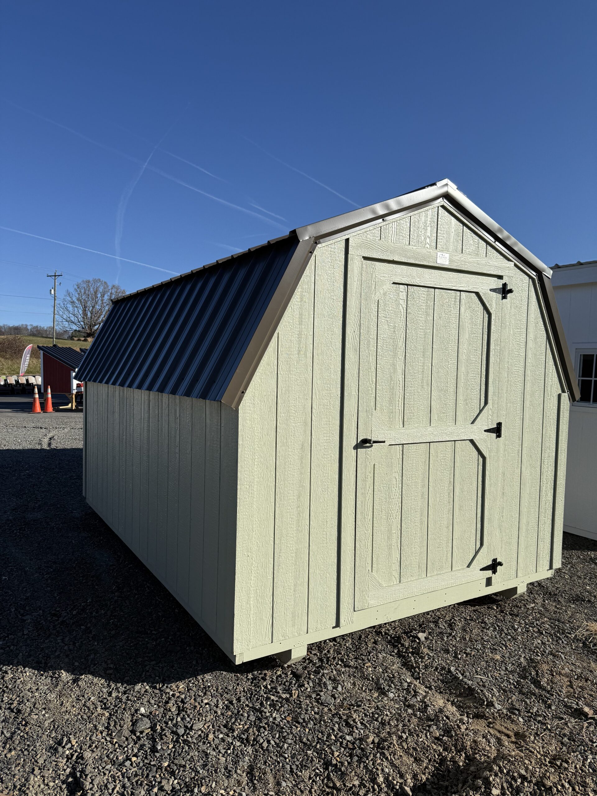 8×12 Economy Shed