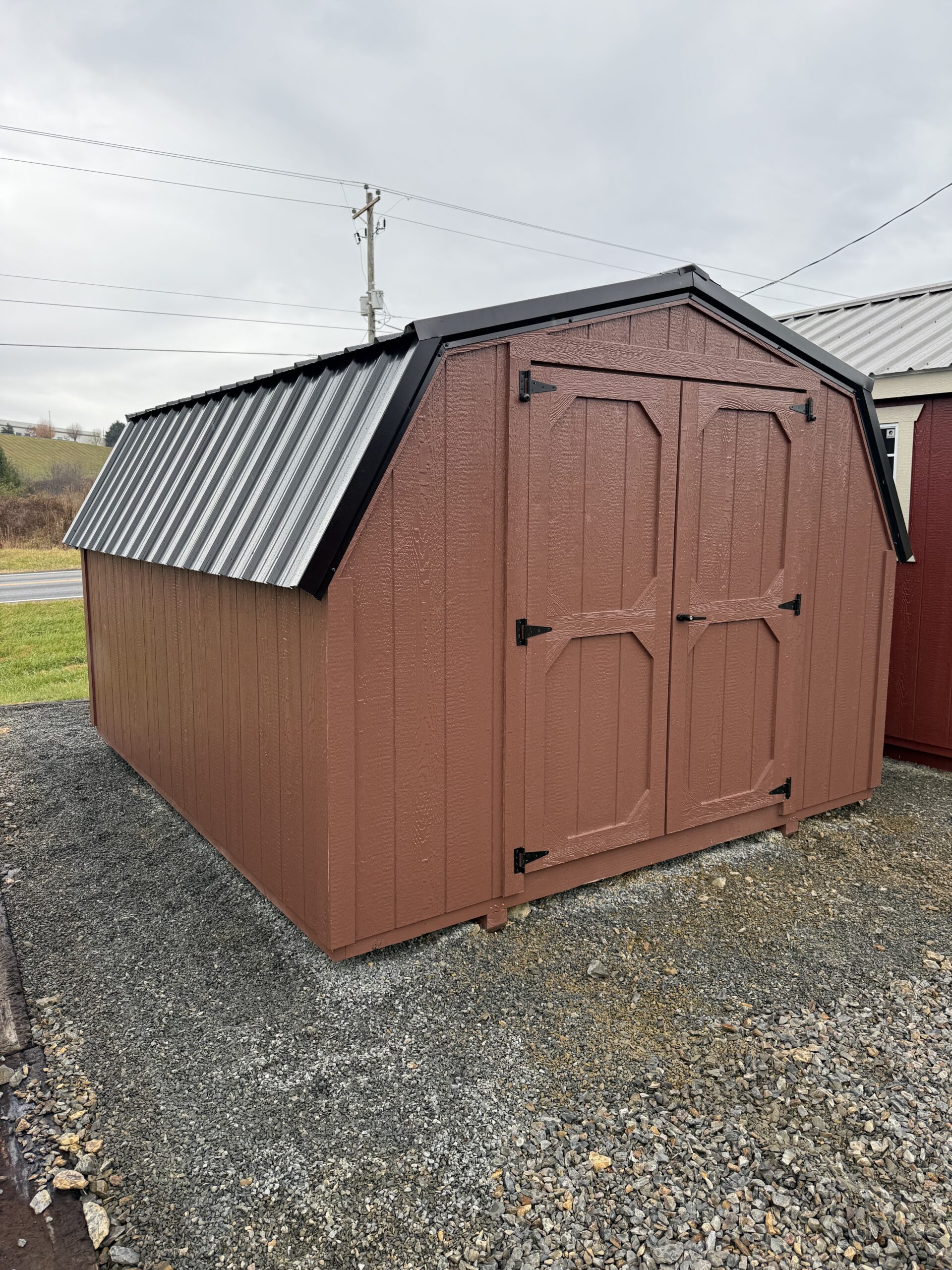10×12 Economy Shed