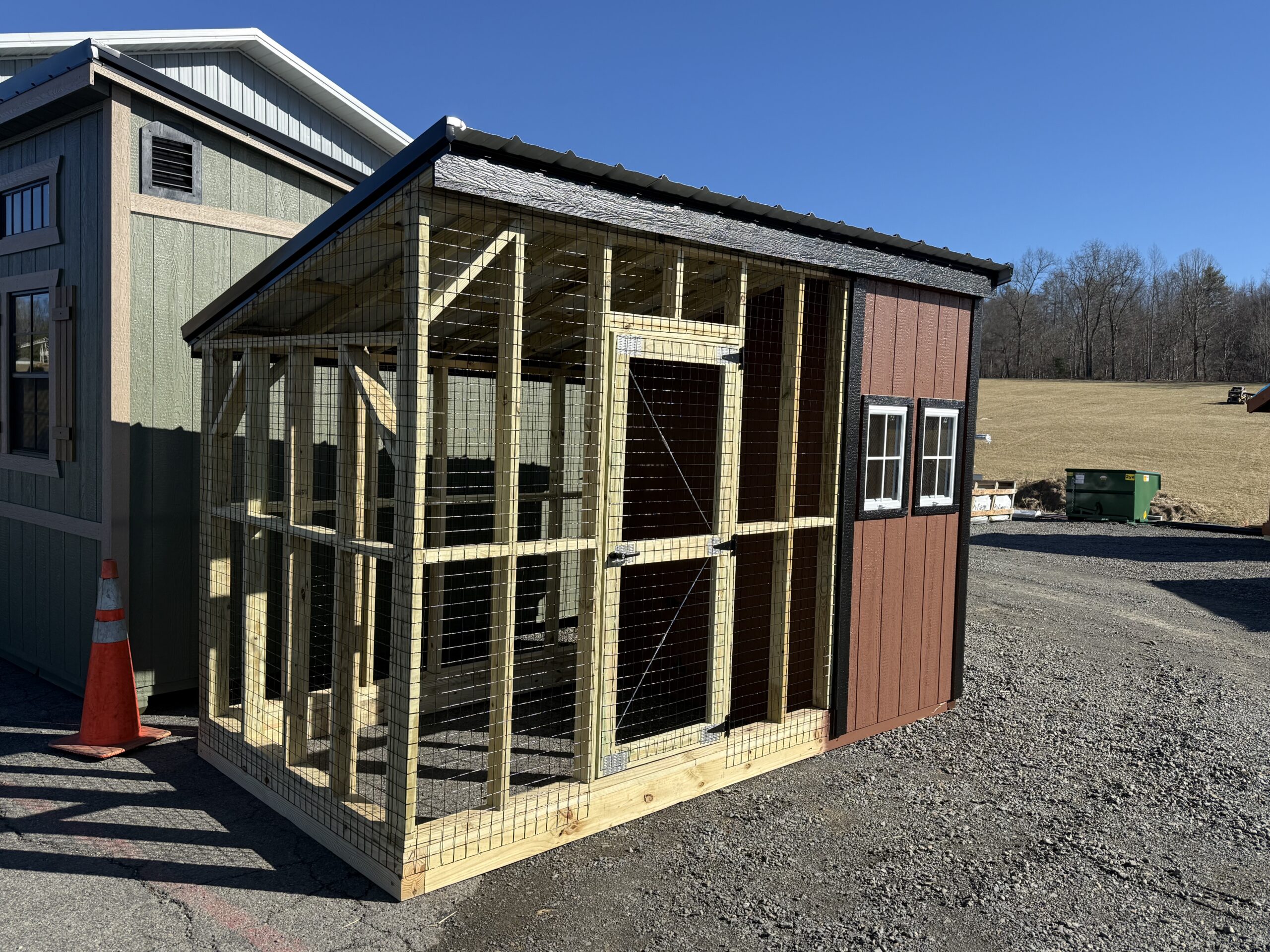 6×12 Chicken Coop