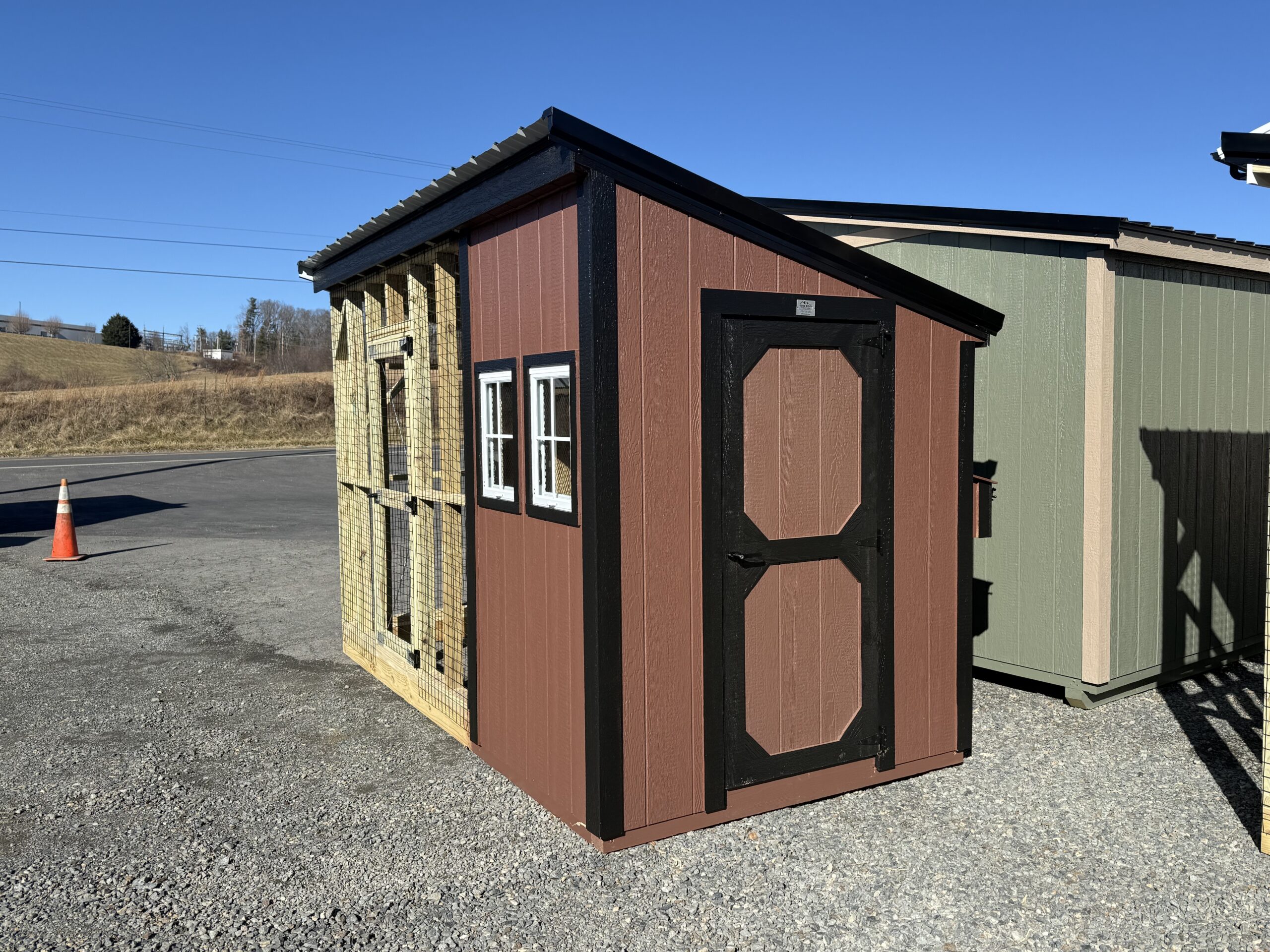 6x12 Chicken Coop