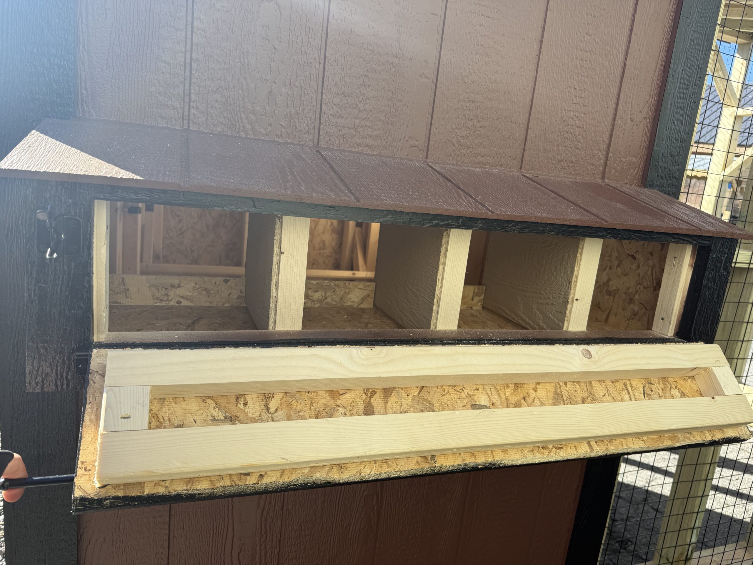 6x12 Chicken Coop