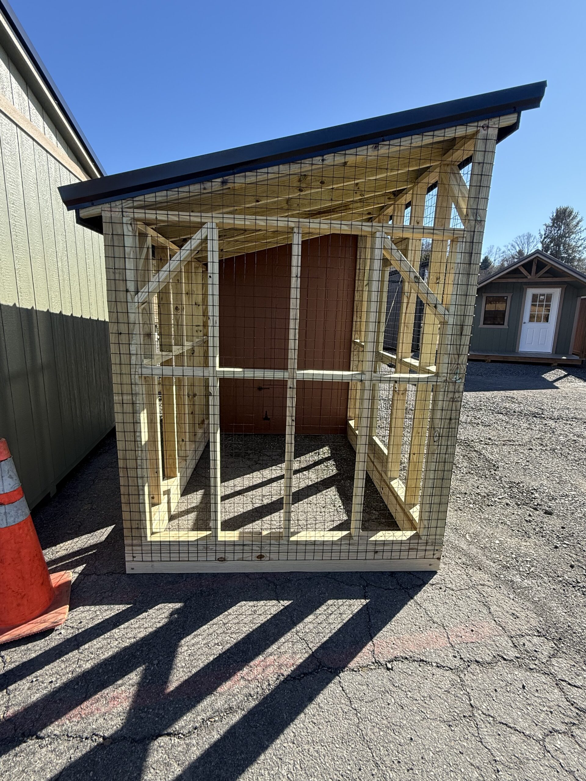 6x12 Chicken Coop