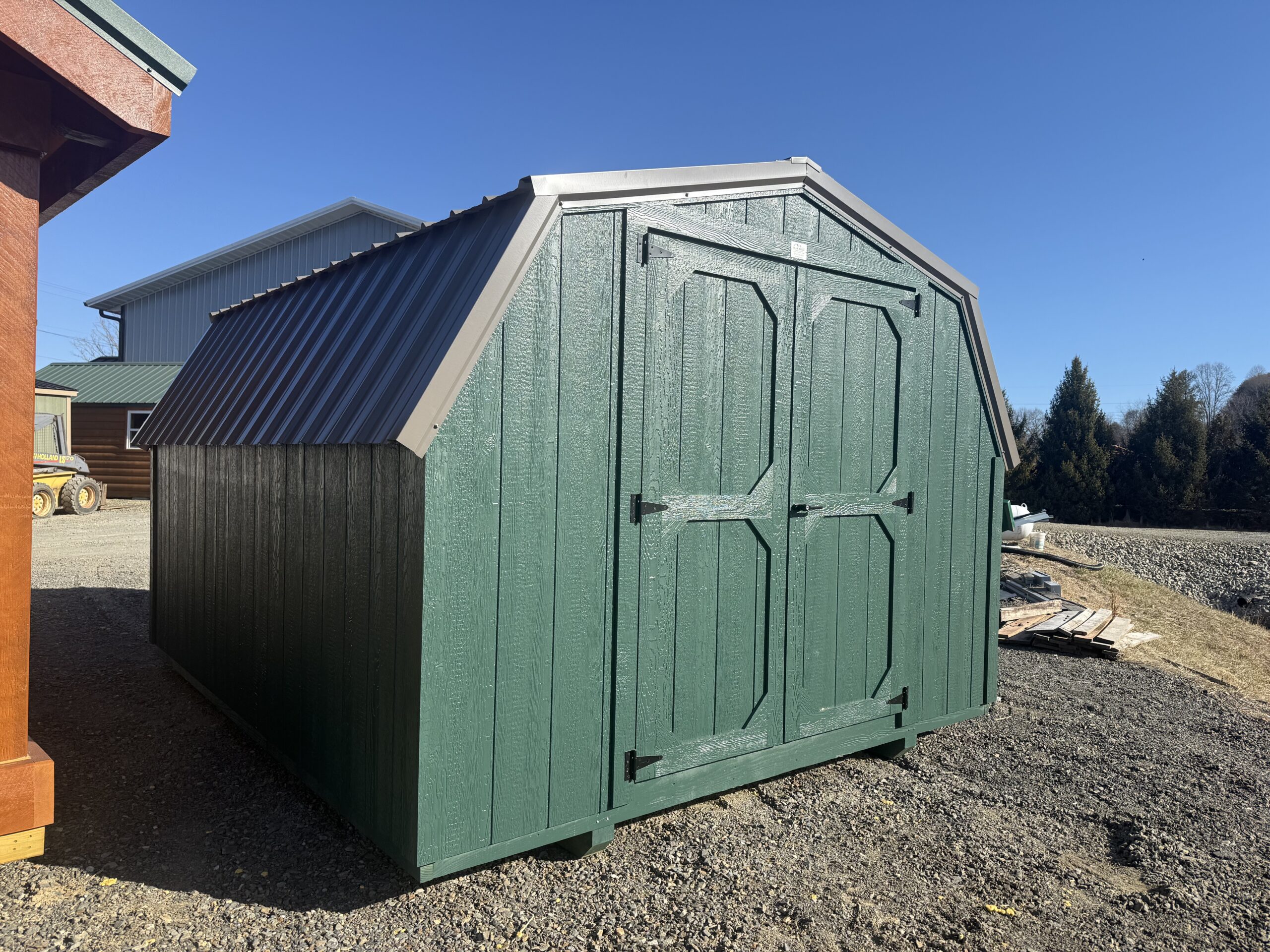 10×12 Economy Shed