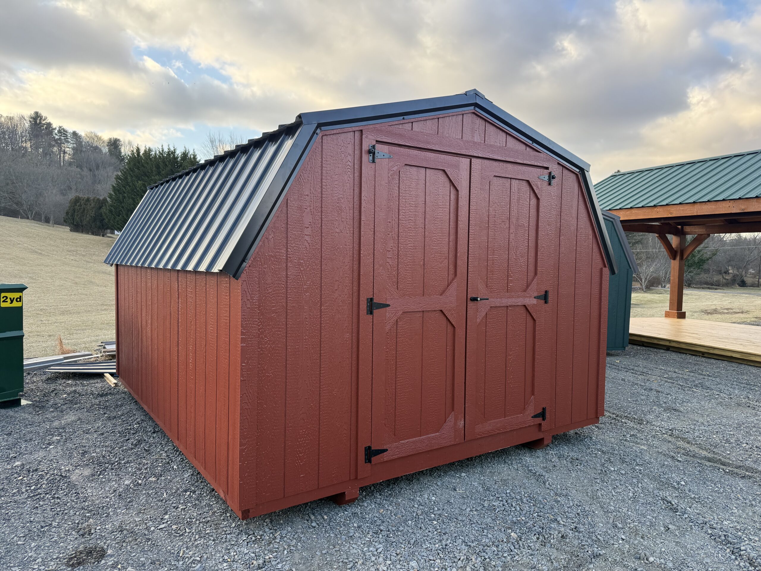 10×12 Economy Shed