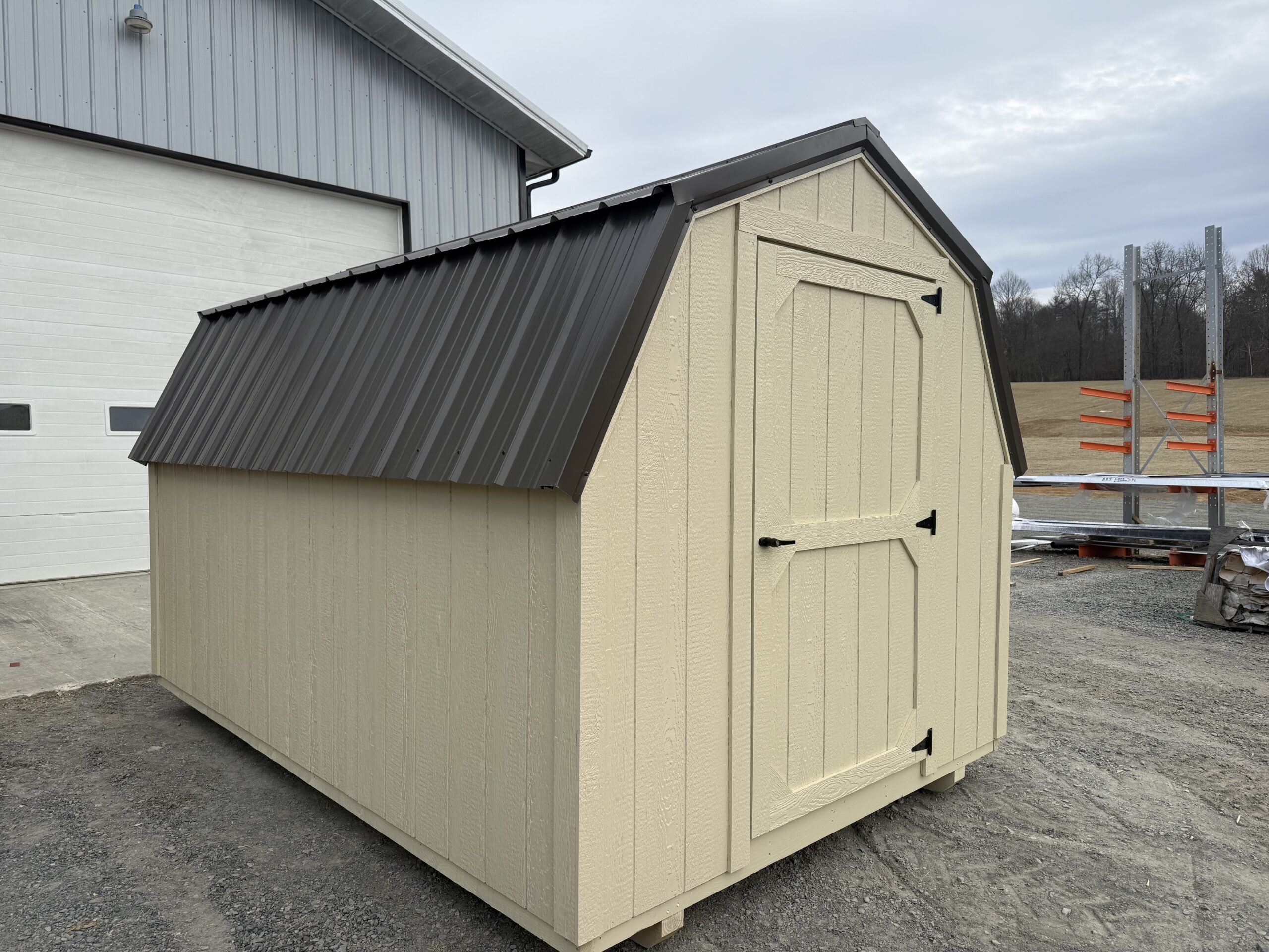 8x12 Economy Shed