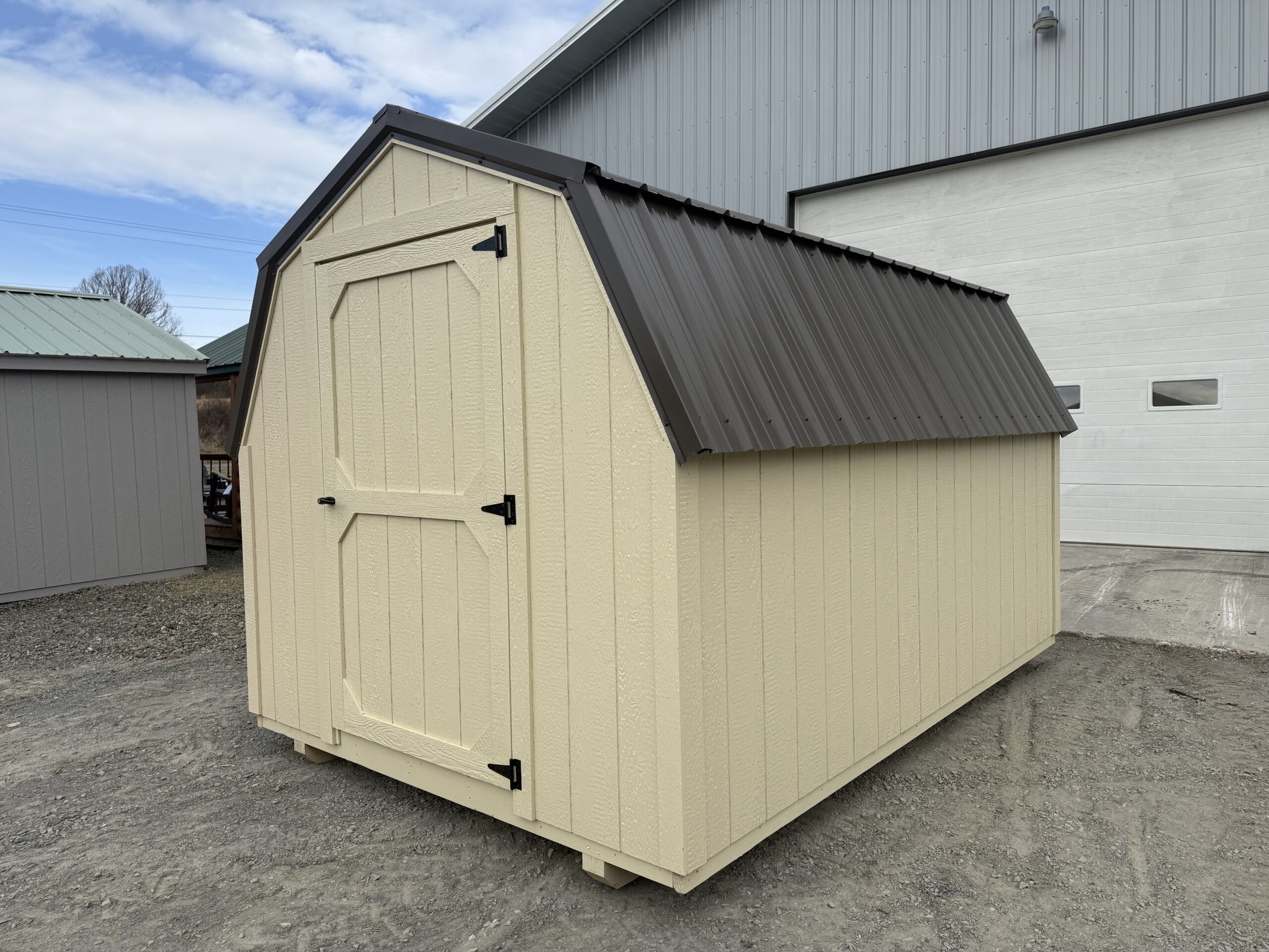8x12 Economy Shed