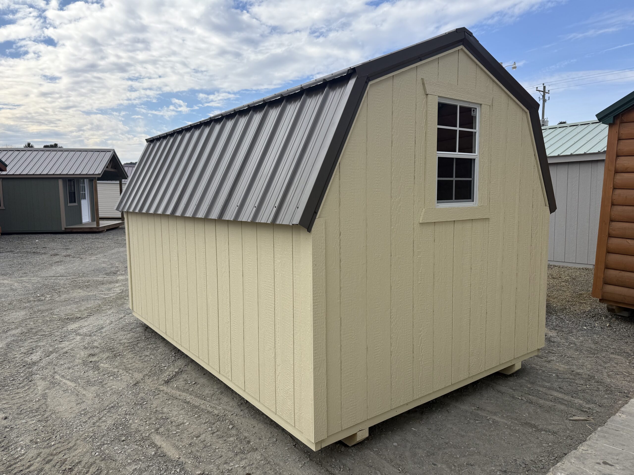 8x12 Economy Shed