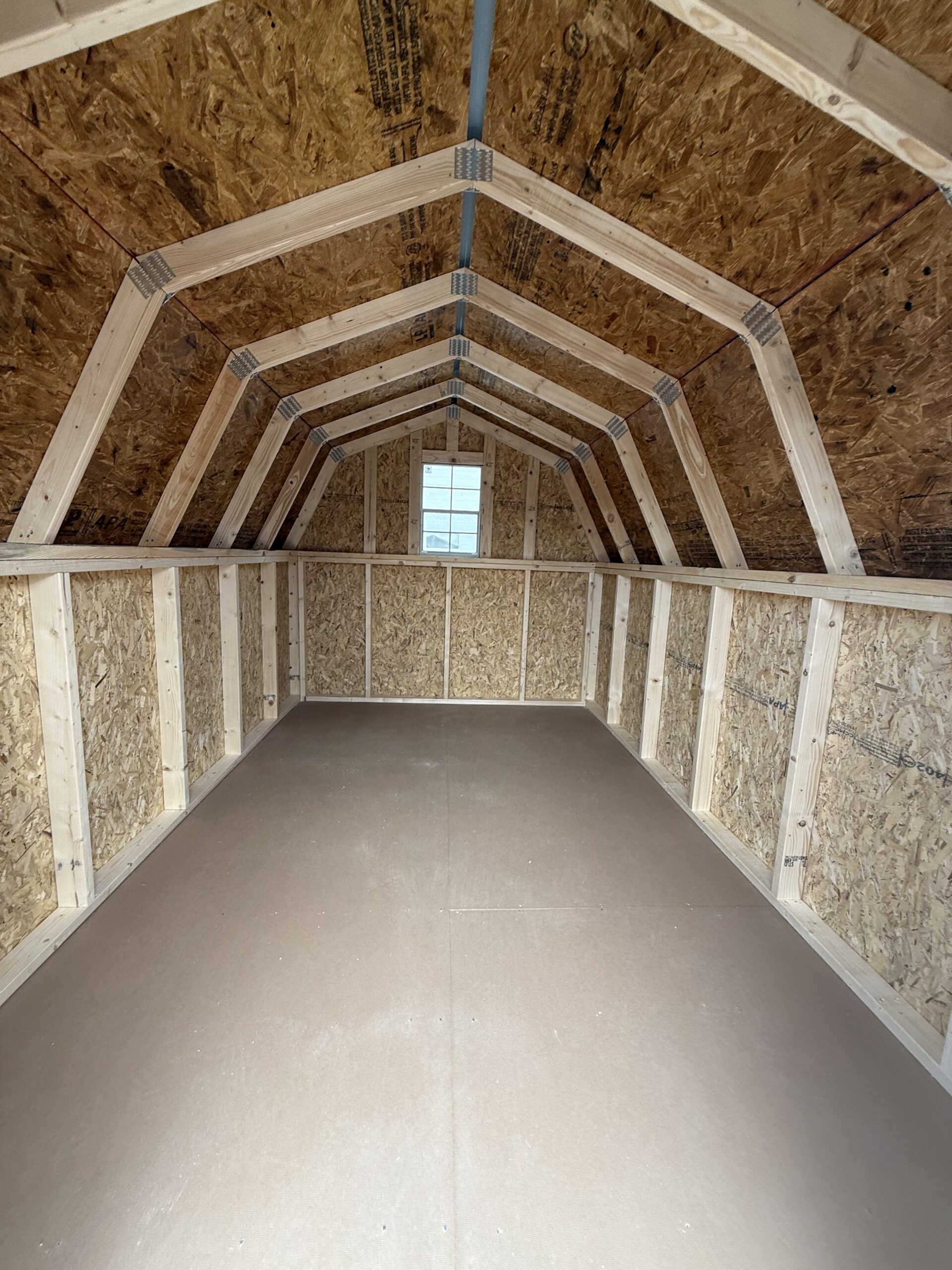 8x12 Economy Shed