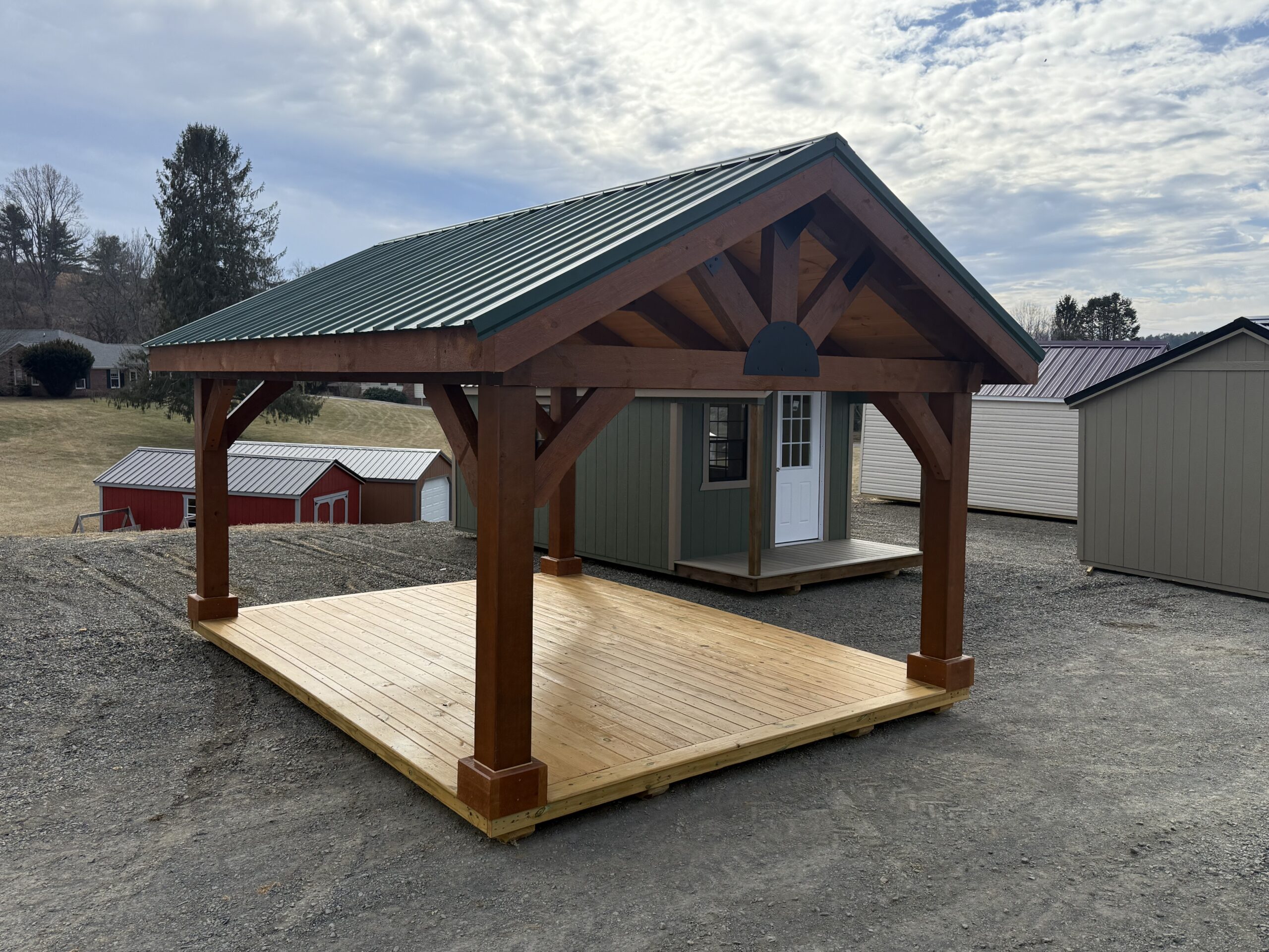 12x16 Pavilion