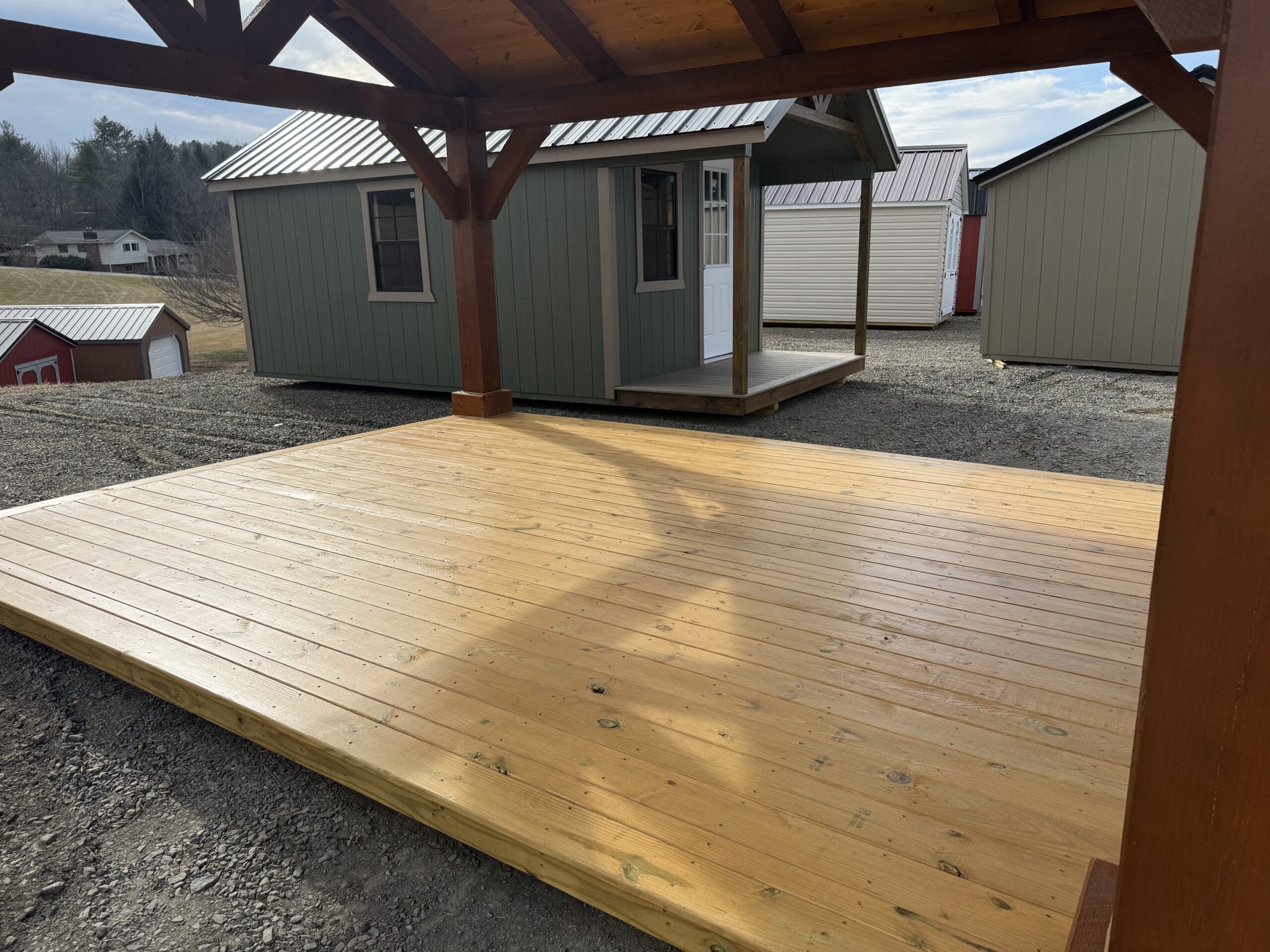 12x16 Pavilion