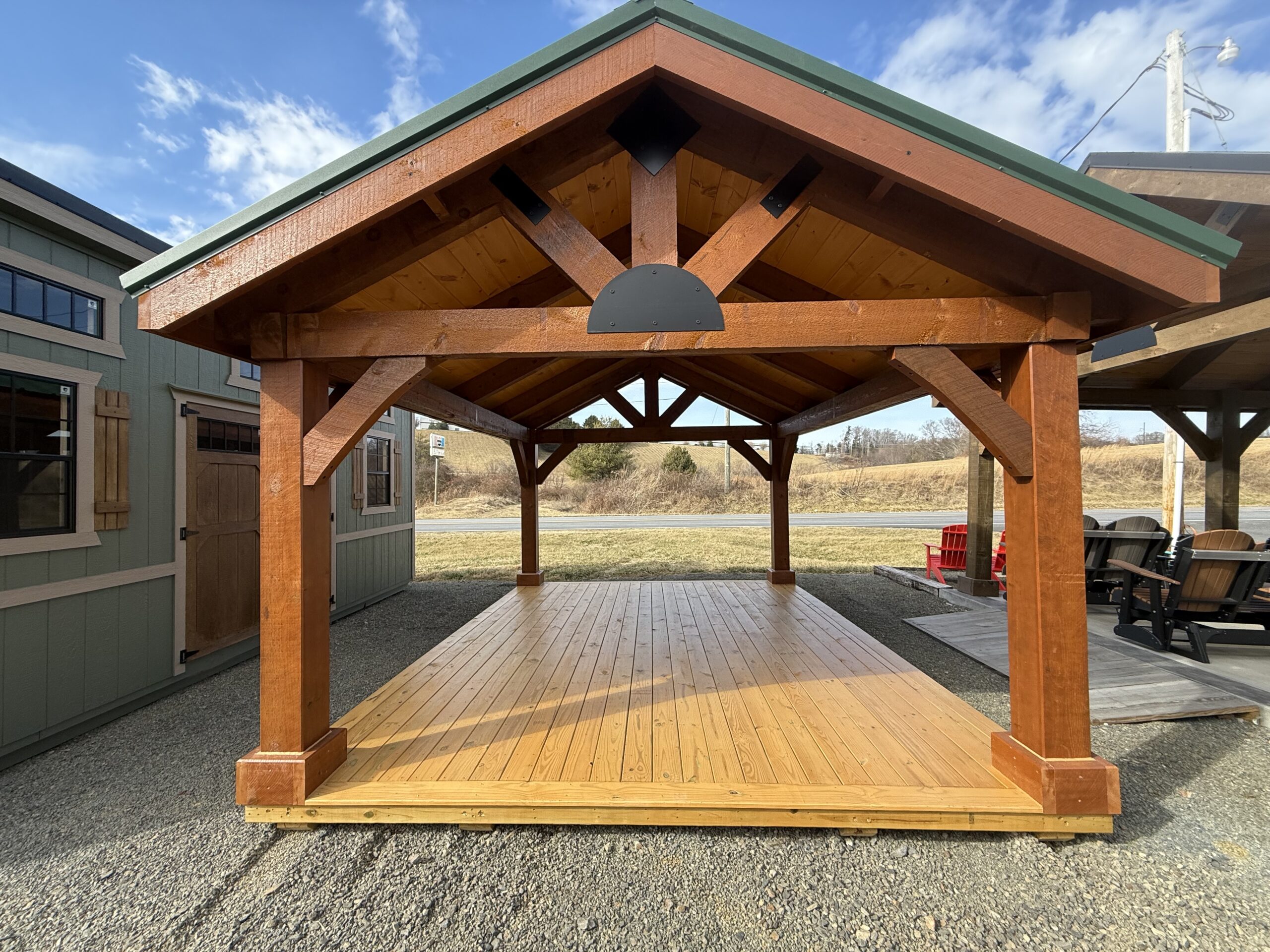 12x16 Pavilion