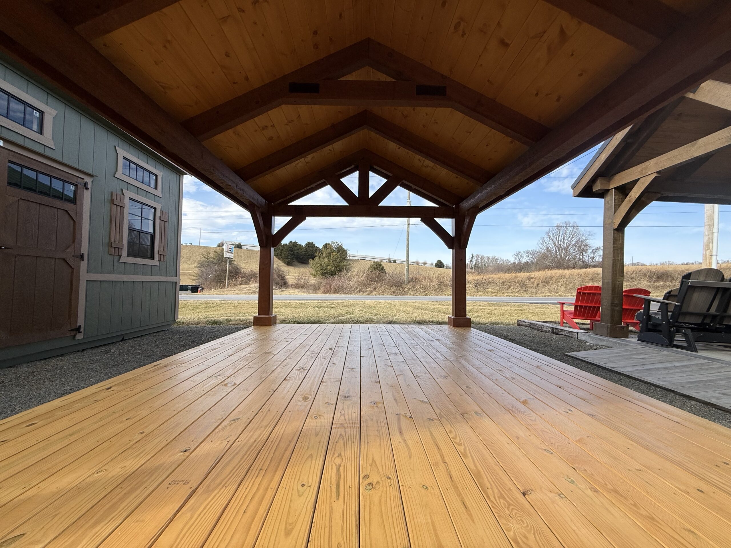 12x16 Pavilion