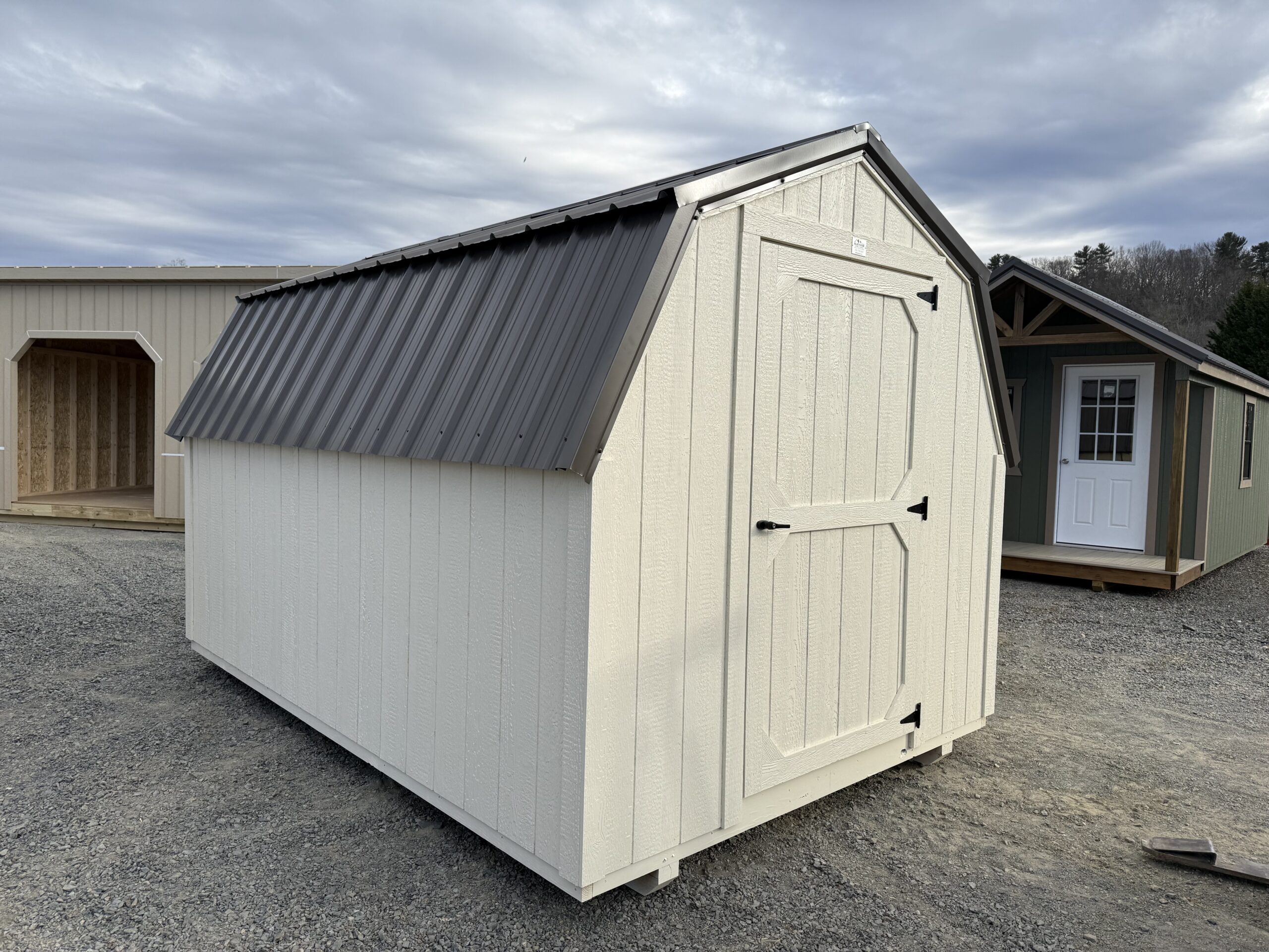 8×12 Economy Shed