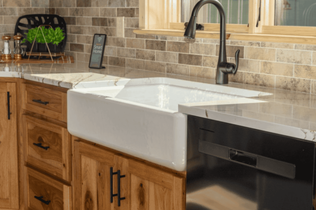 Apron Front Sink