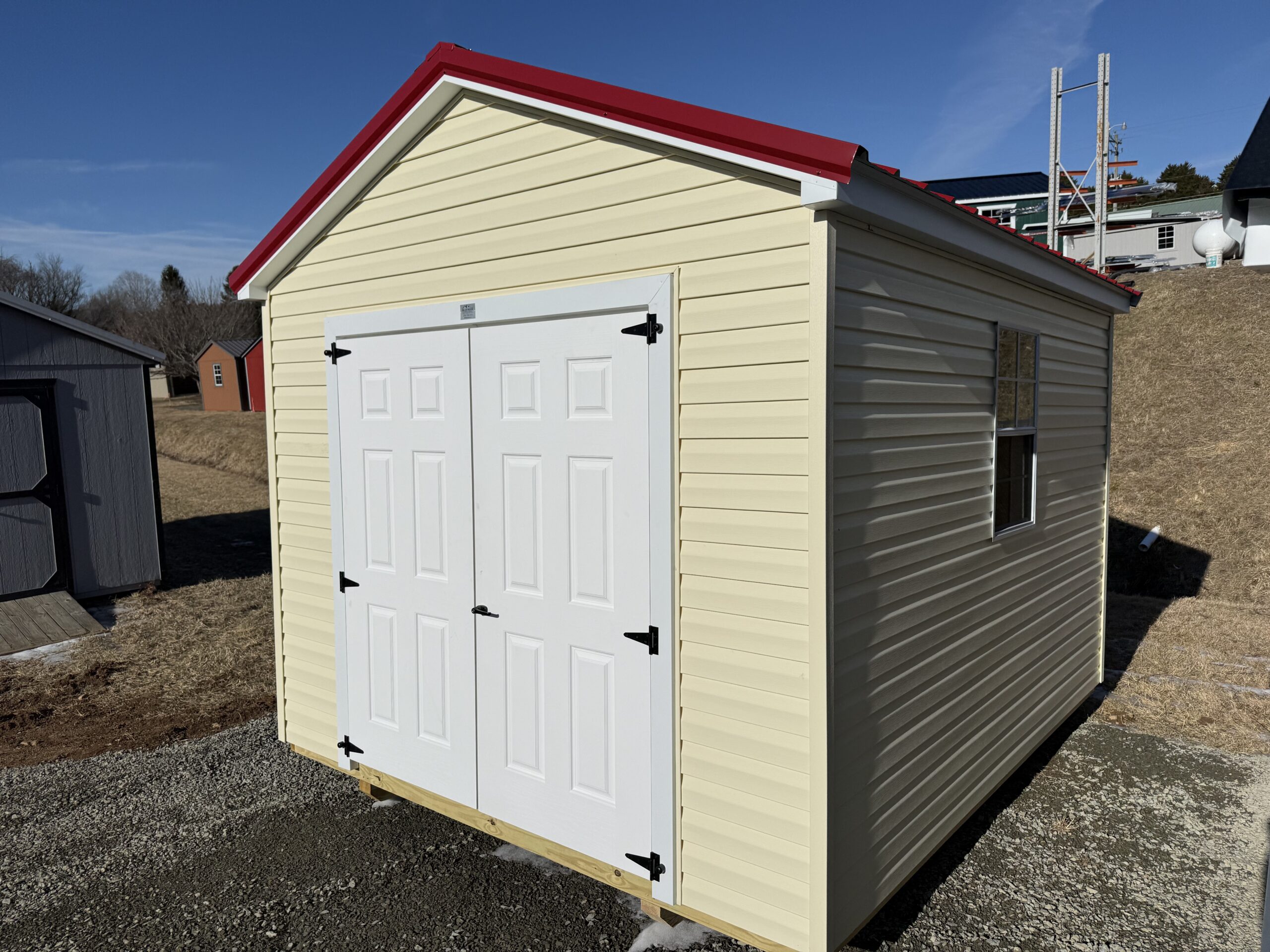 10x12 Vinyl A-Frame