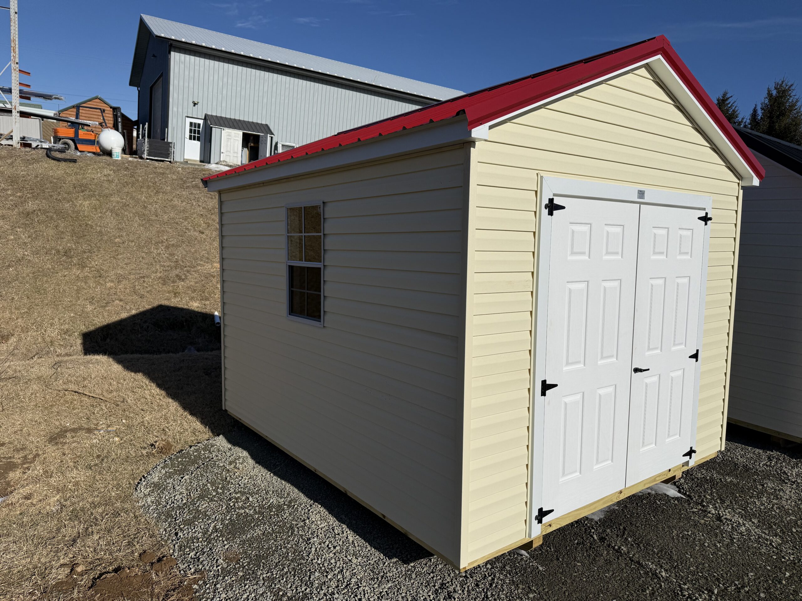 10x12 Vinyl A-Frame