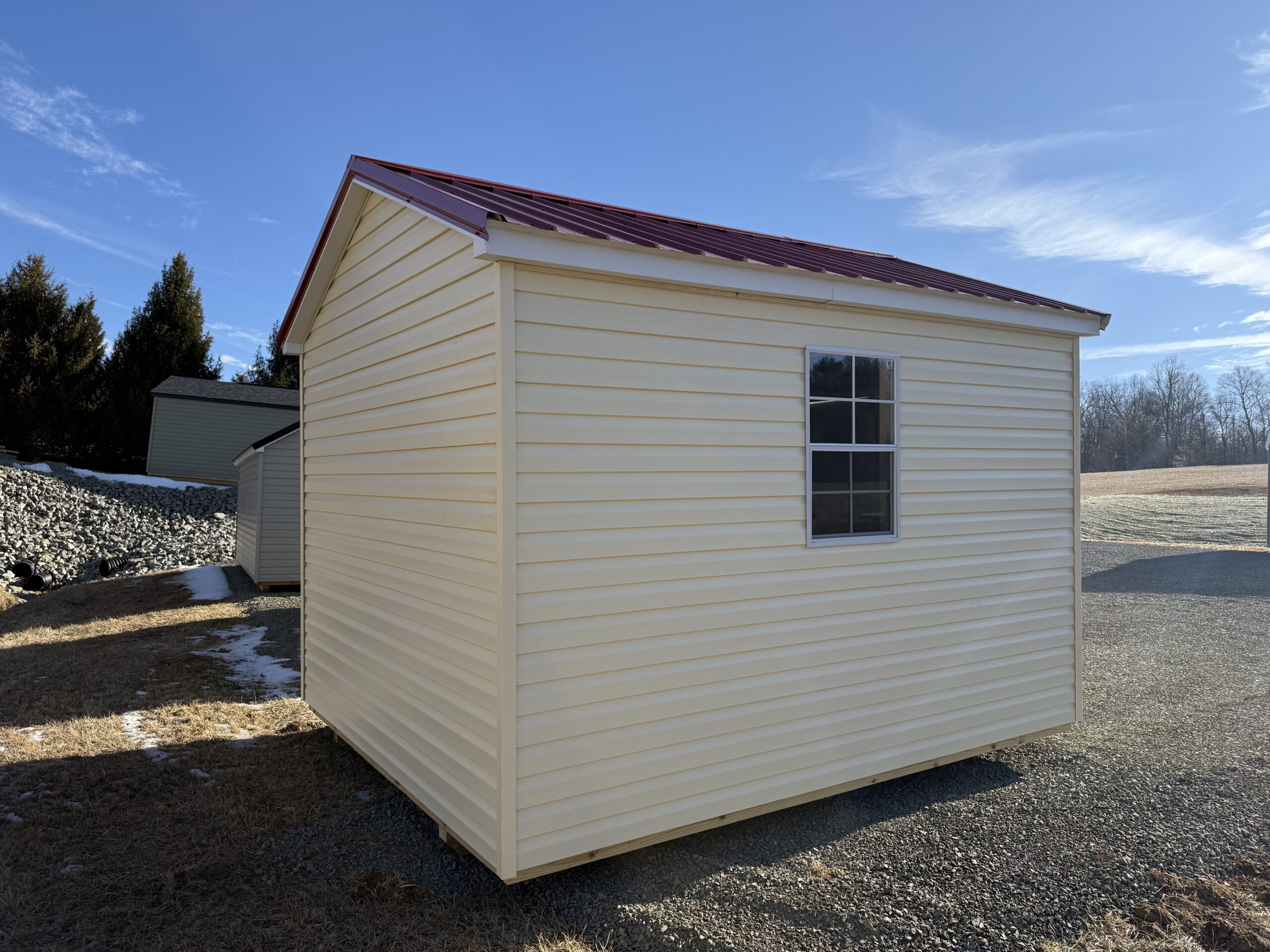 10x12 Vinyl A-Frame