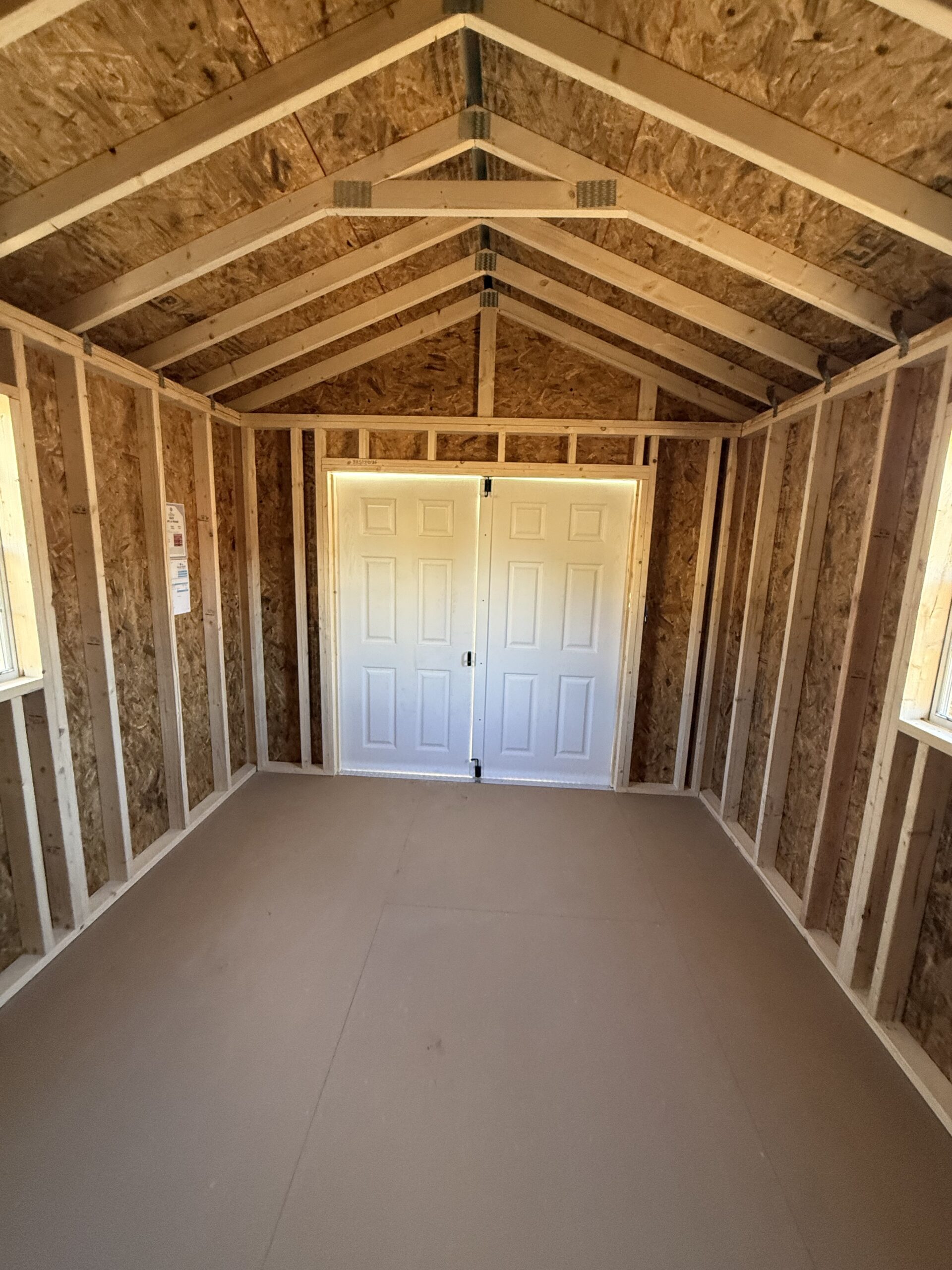 10x12 Vinyl A-Frame