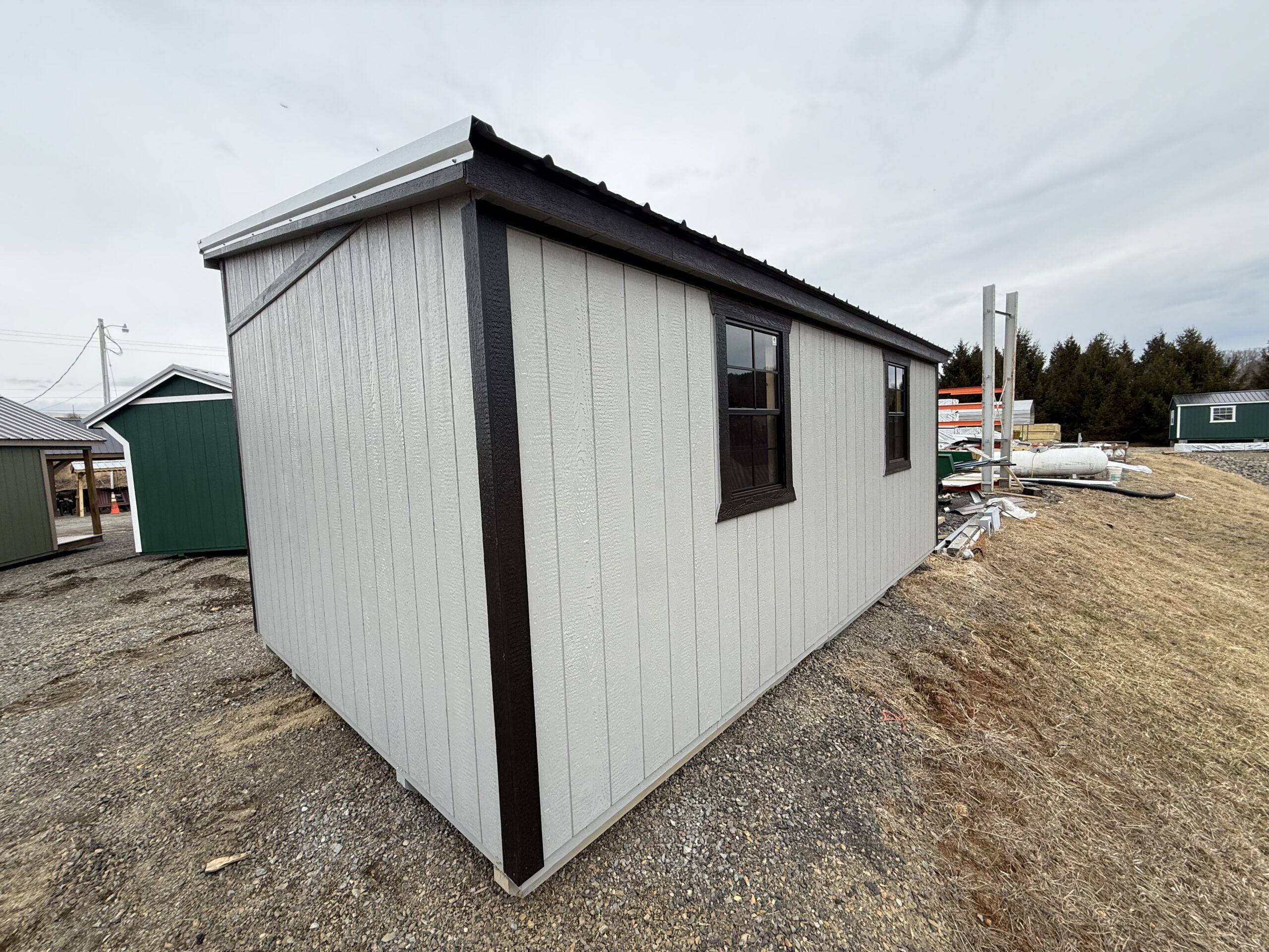 12x20 Single Slope