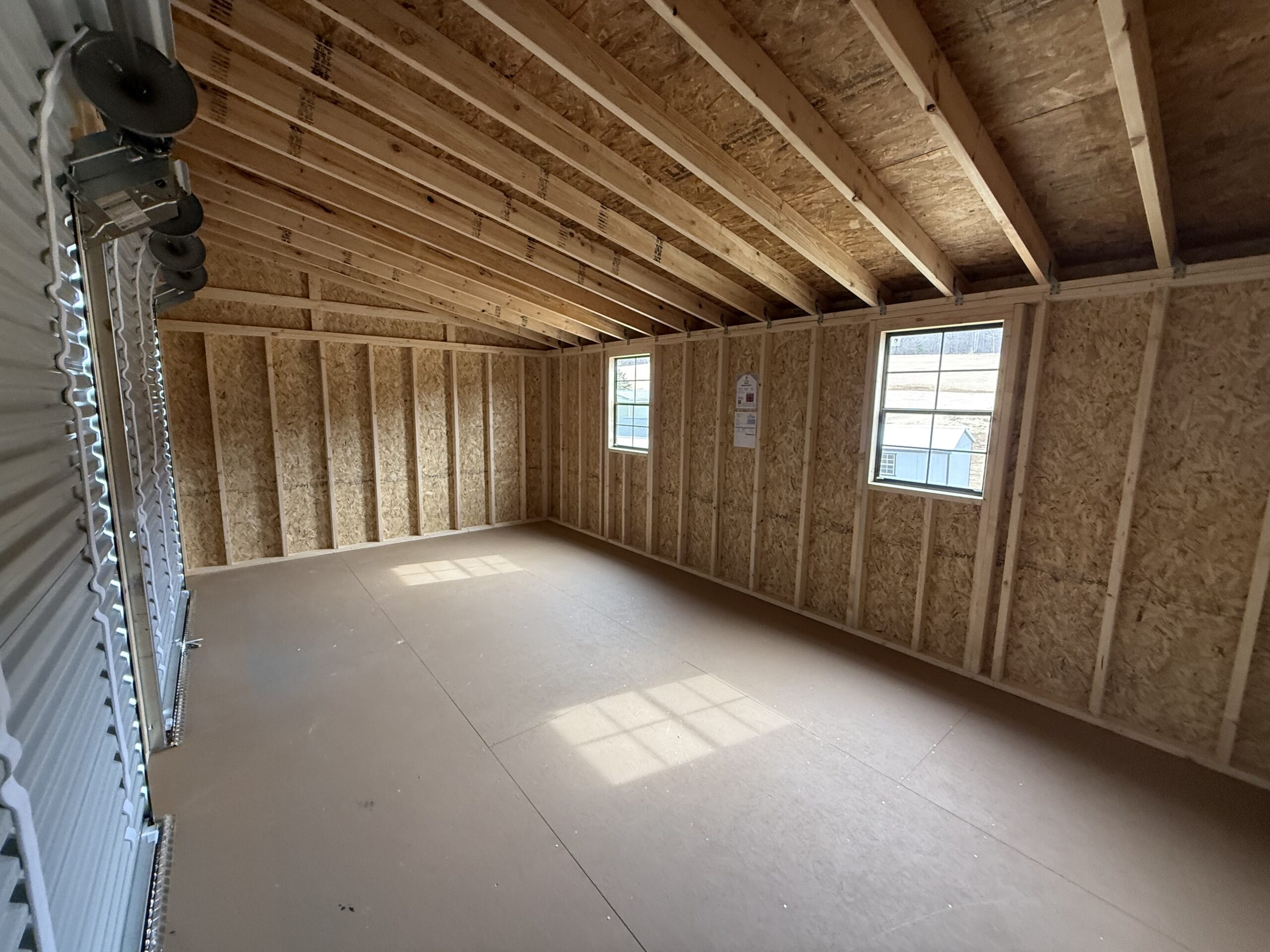 12x20 Single Slope
