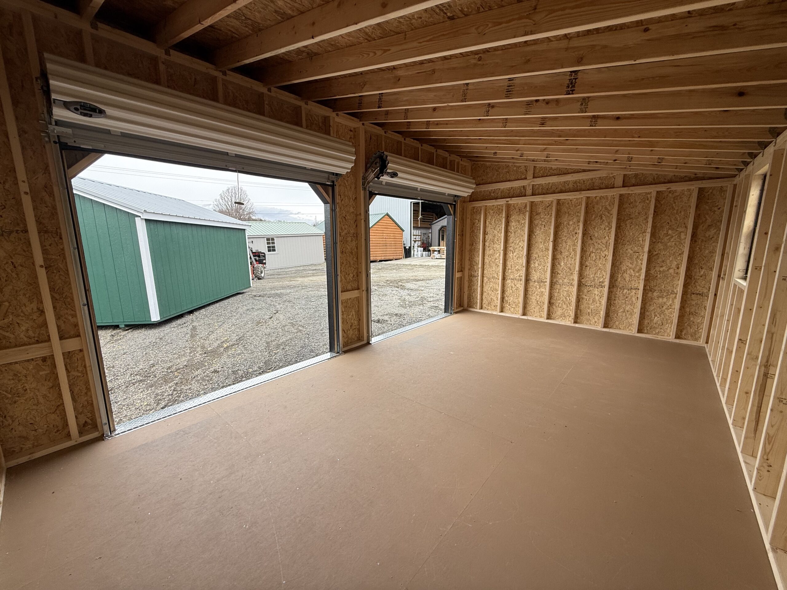 12x20 Single Slope