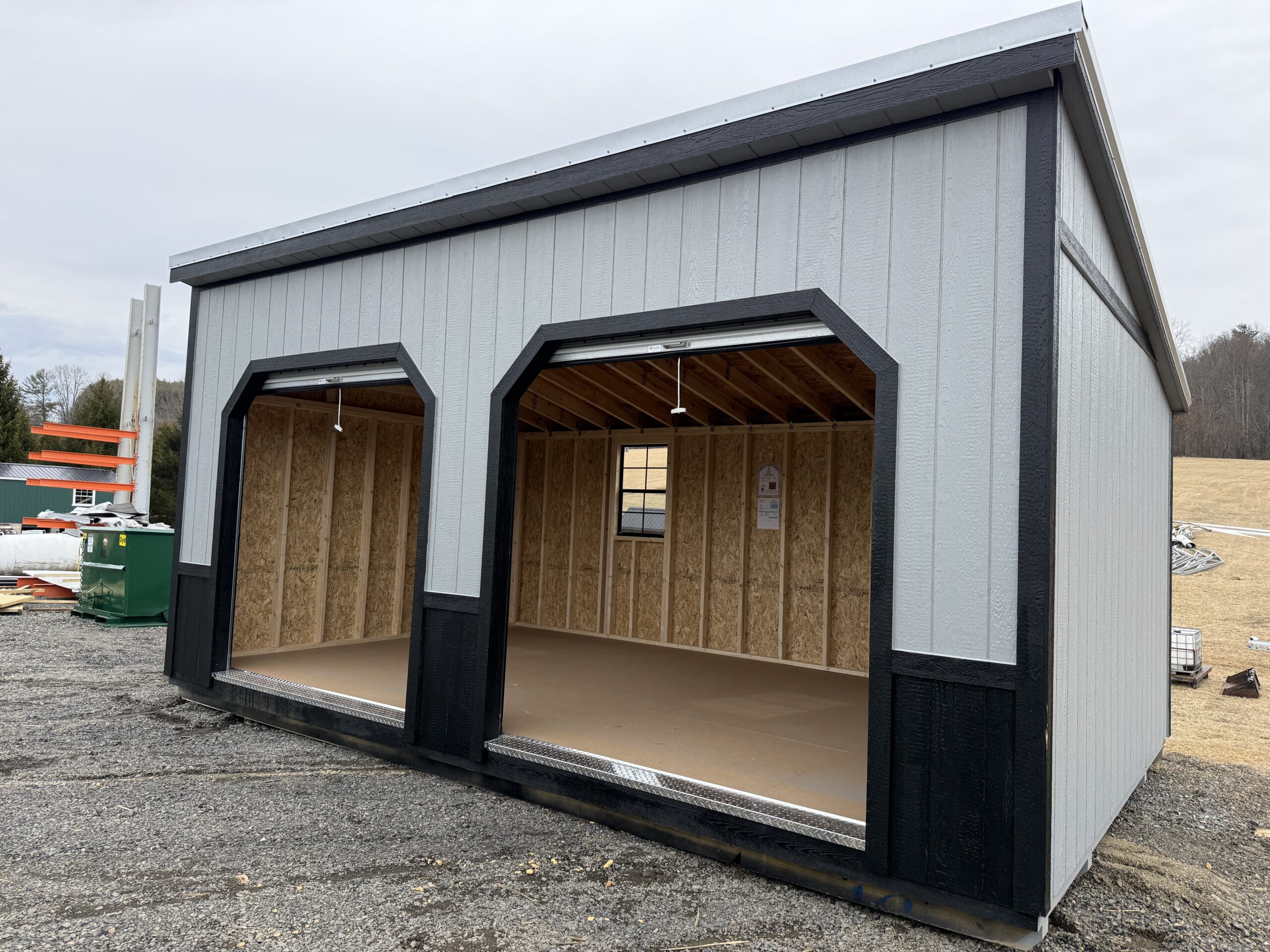 12x20 Single Slope
