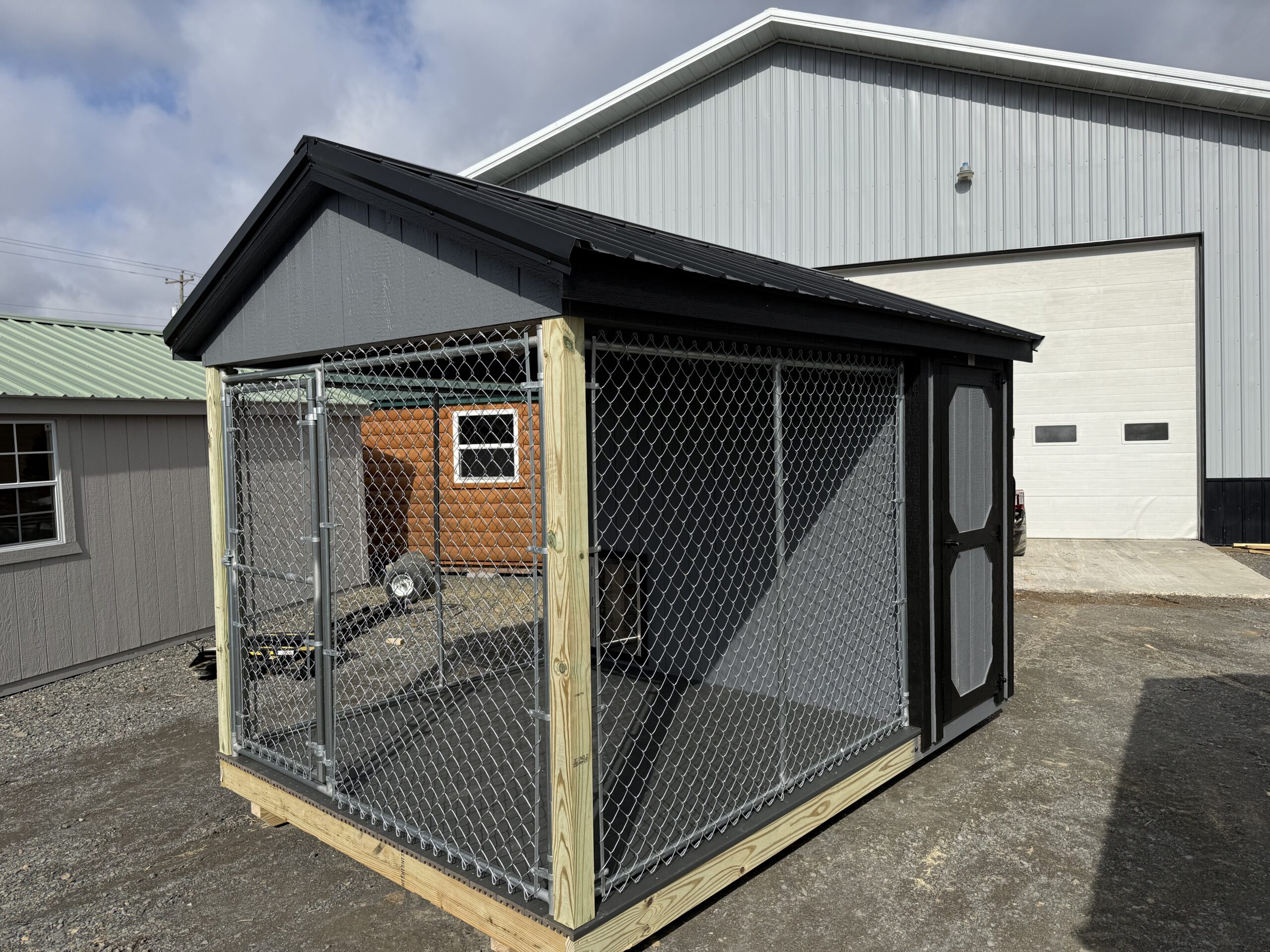 8×12 Single Kennel