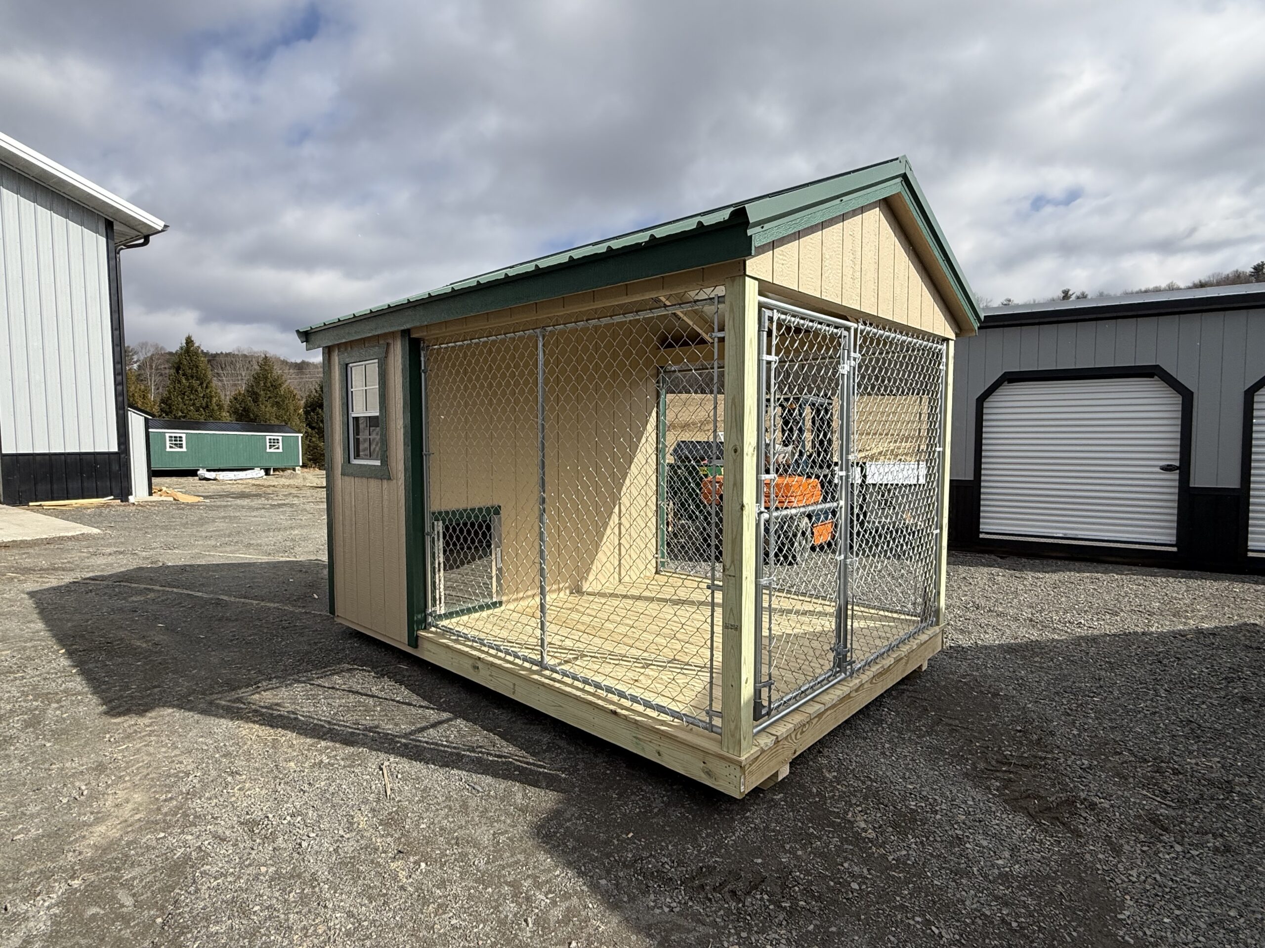 8×12 Single Kennel