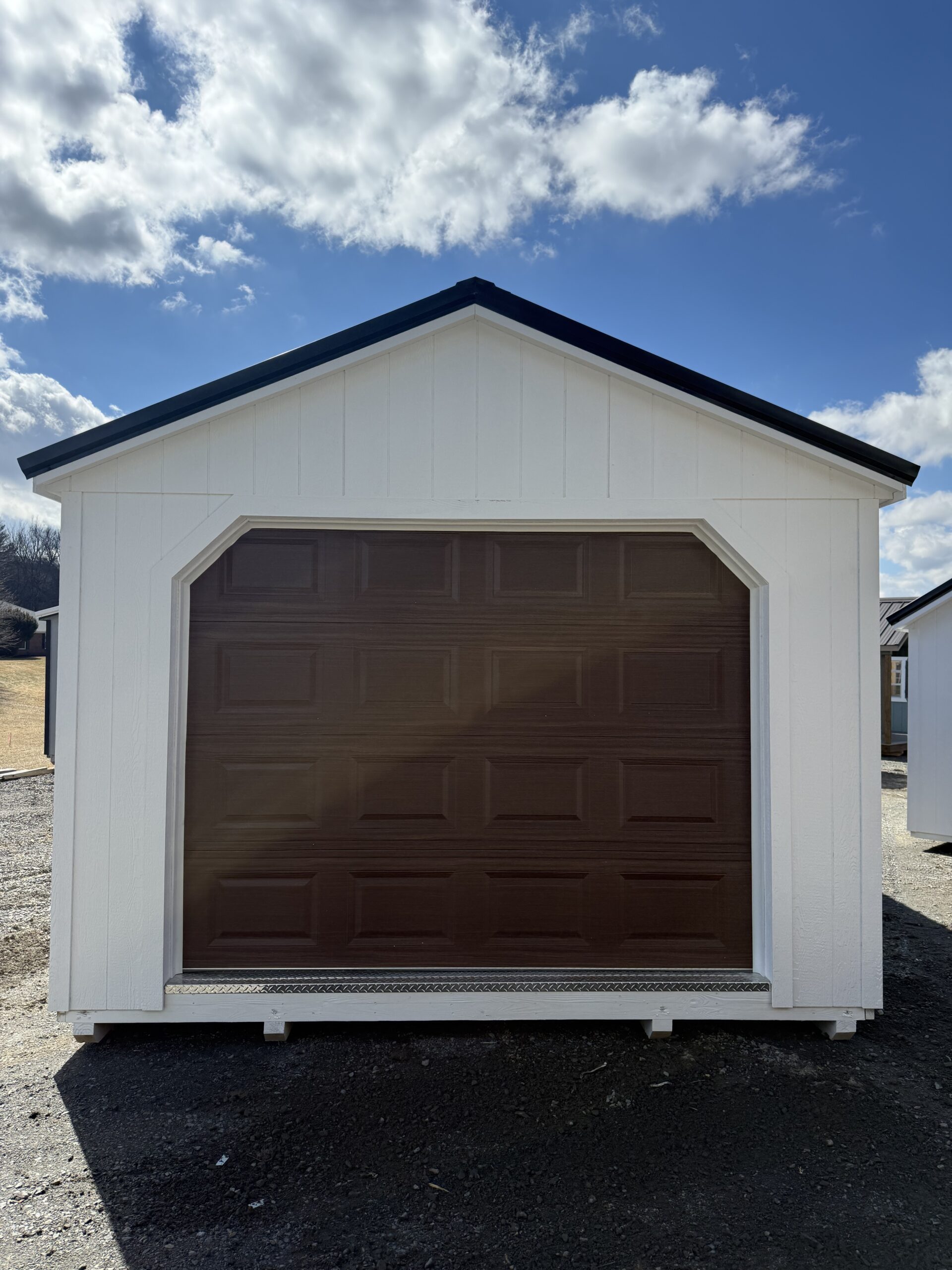 12x28 A-frame Garage