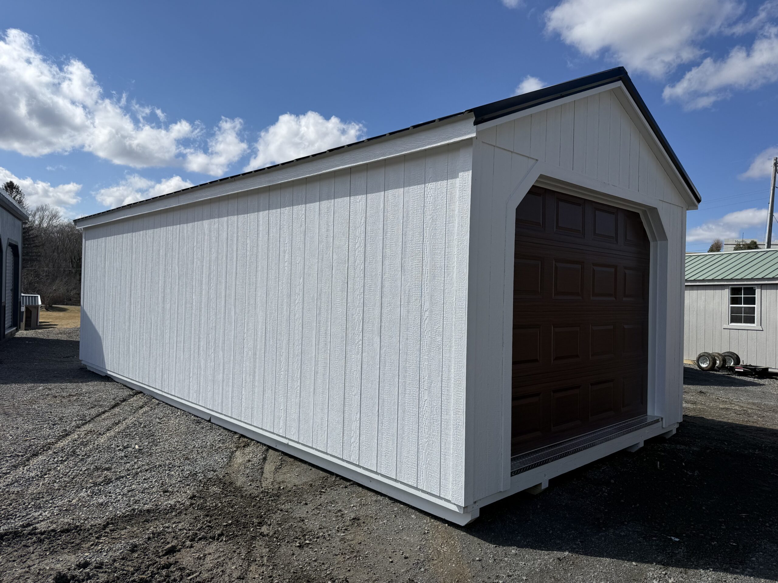 12x28 A-frame Garage