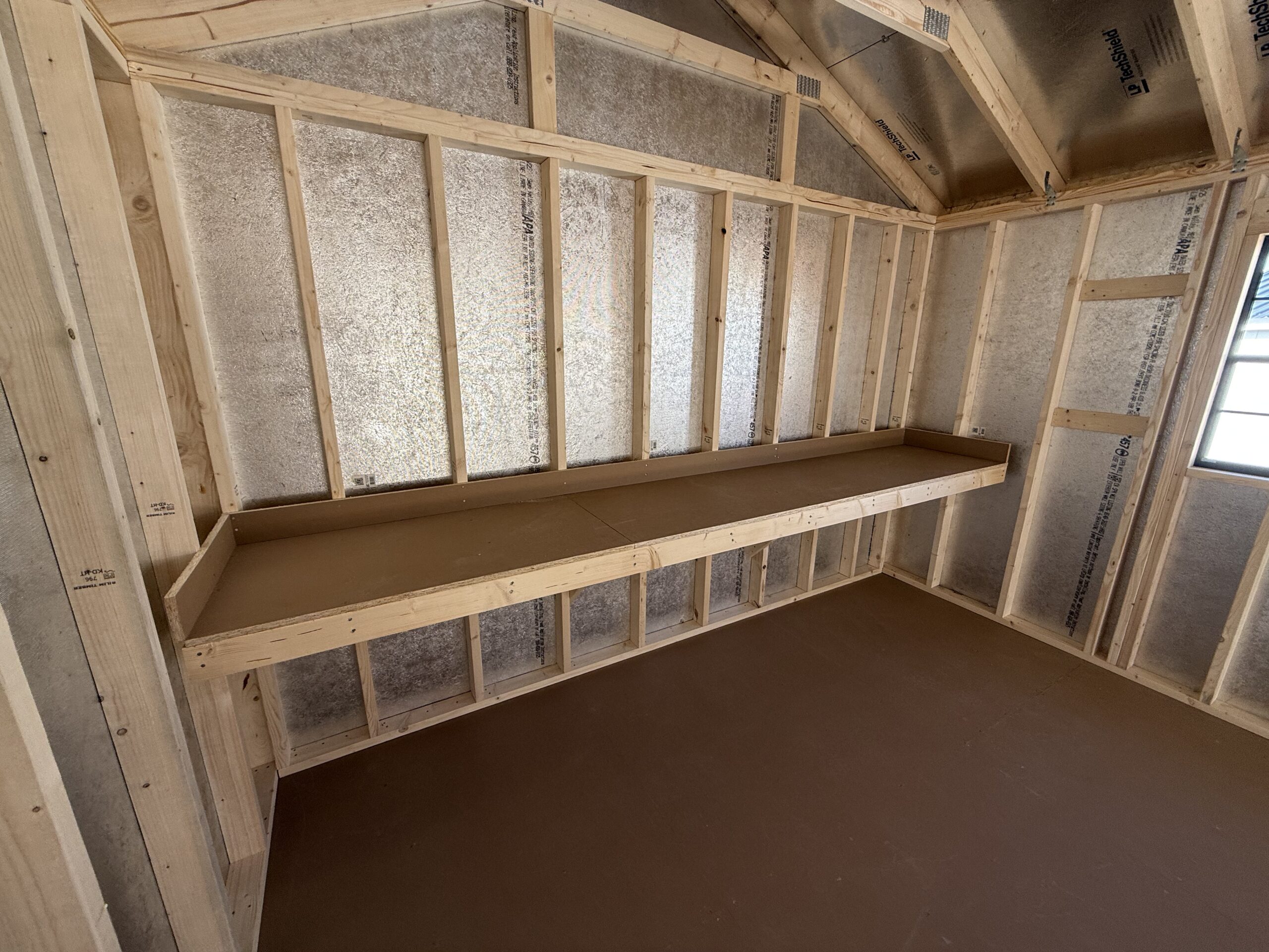 12x28 A-frame Garage