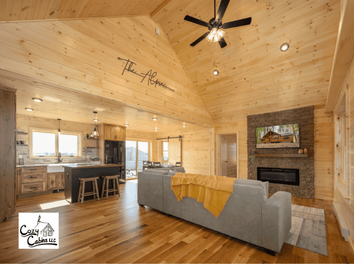 Alpine Cabin - Blue Ridge Structures, LLC