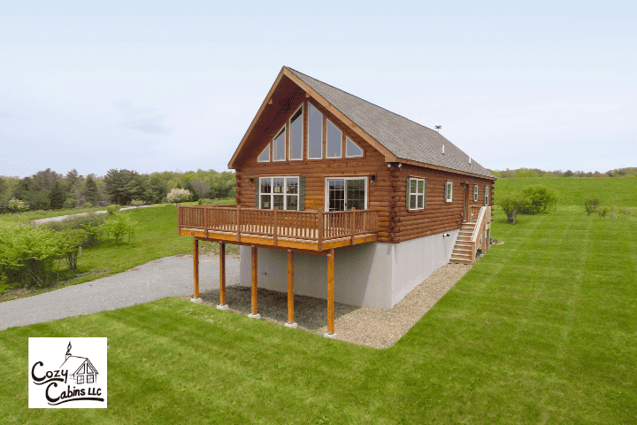 exterior chalet 1