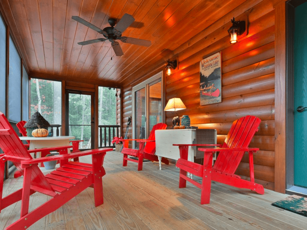 img options modular log homes 13 exterior ceiling fans