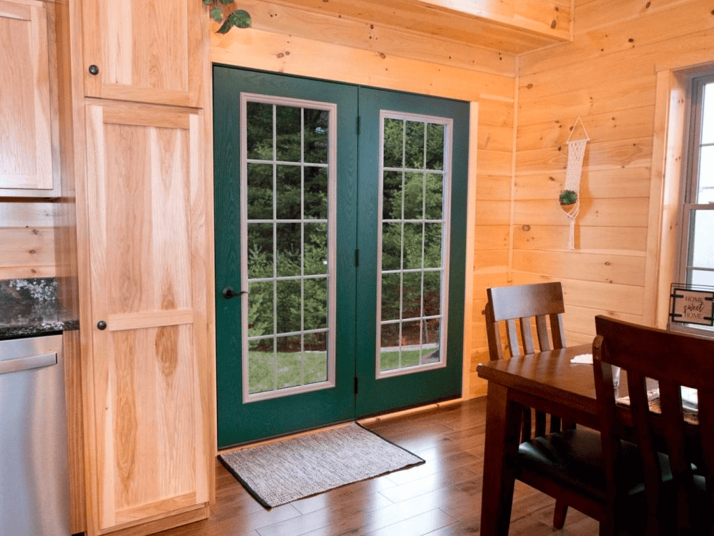img options modular log homes 15 french doors