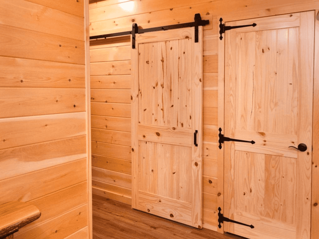 img options modular log homes 17 barn doors