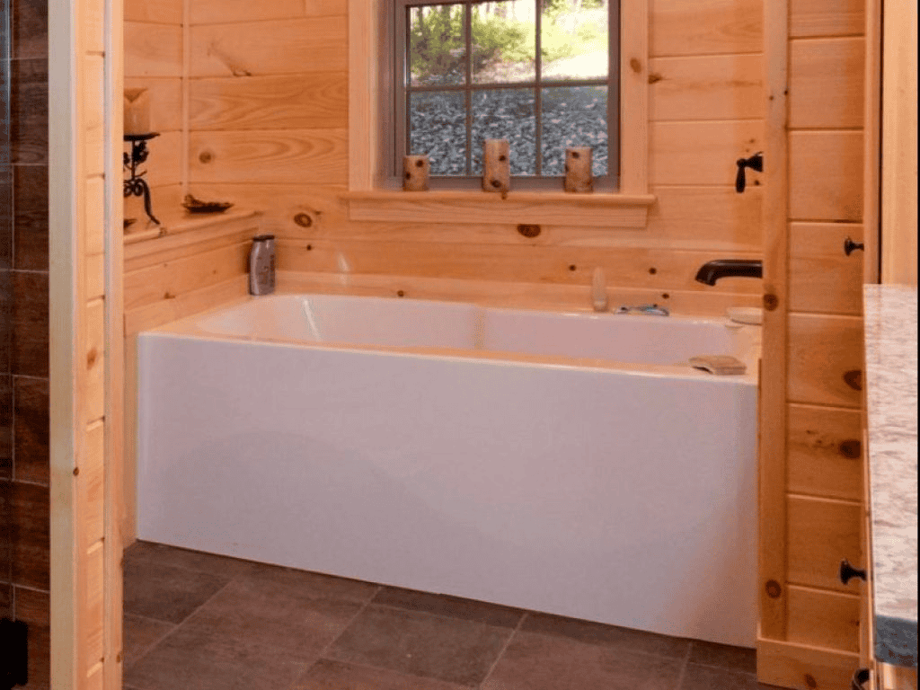 img options modular log homes 24 jetted tub