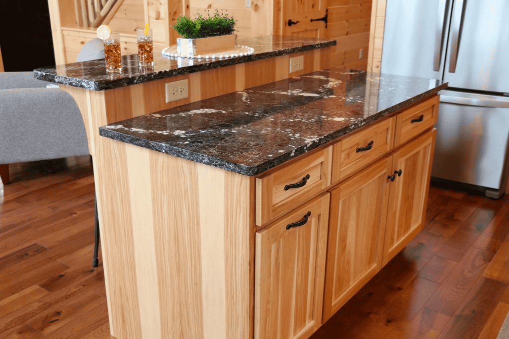 img options modular log homes 30 tiered kitchen island